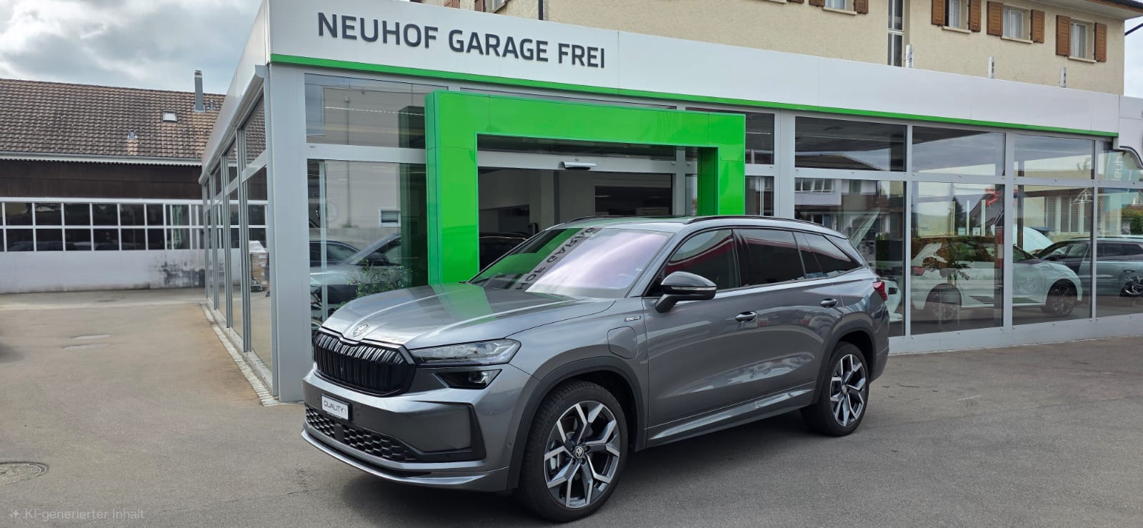 SKODA Kodiaq 1.5 TSI PHEV Dynamic-image-0
