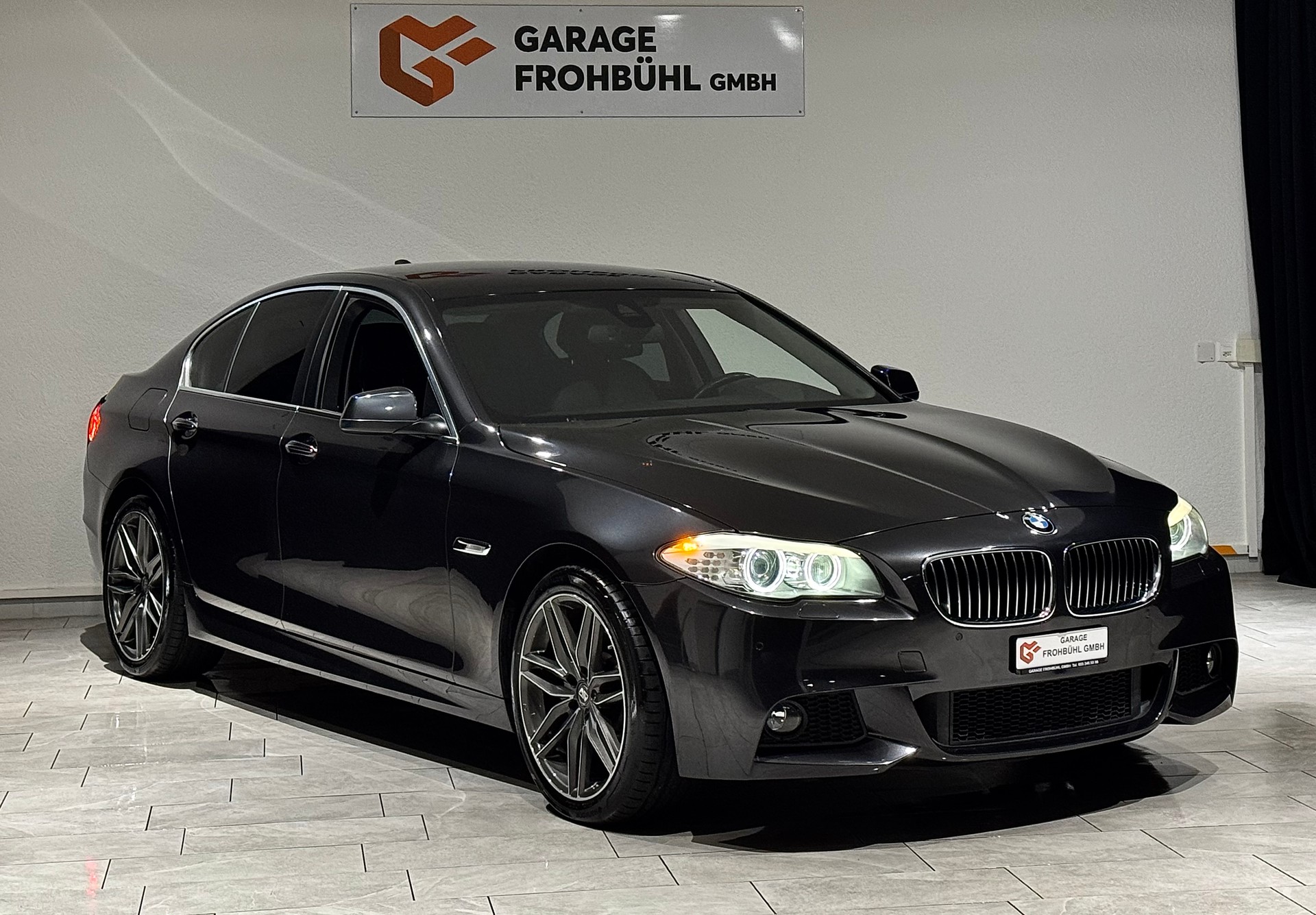 BMW 530d xDrive Steptronic | CH |-image-2
