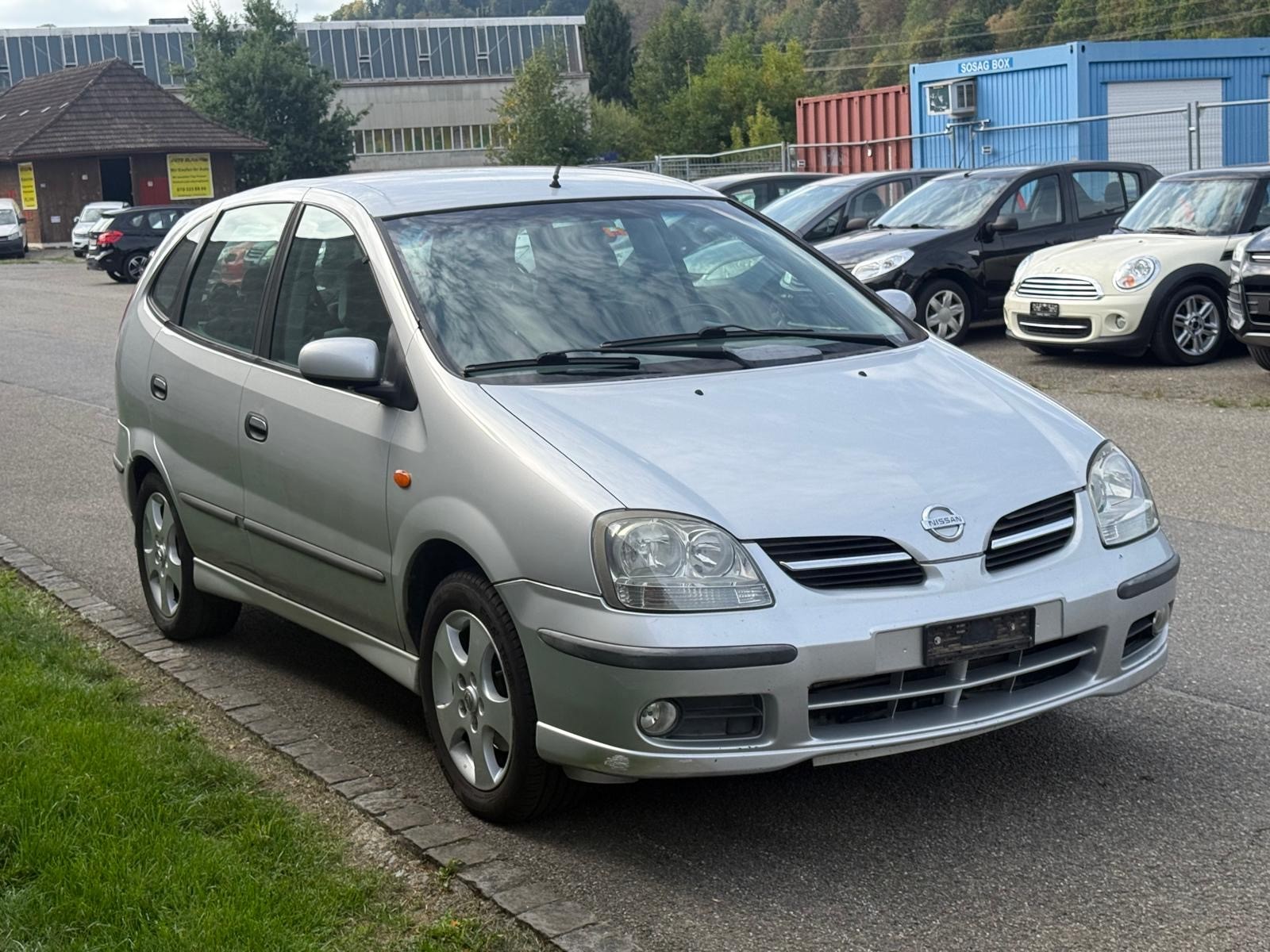 NISSAN Almera Tino 1.8 16V visia-image-10
