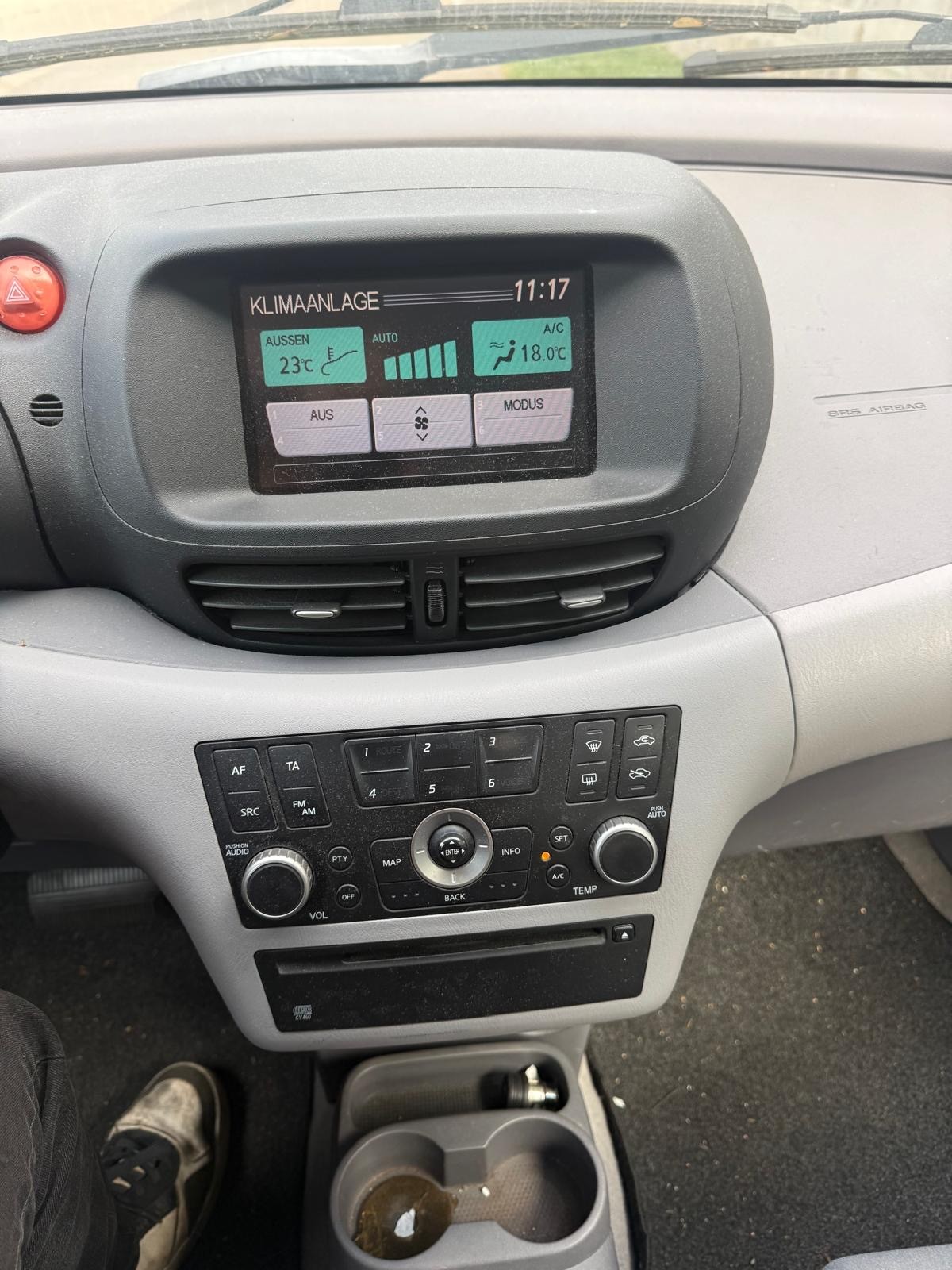 NISSAN Almera Tino 1.8 16V visia-image-8