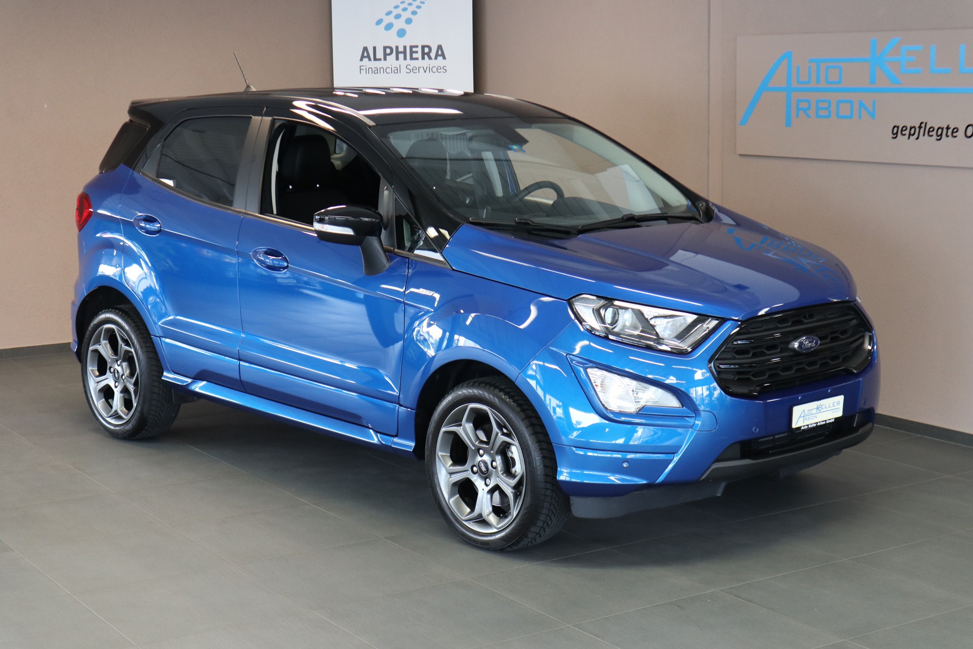 FORD EcoSport 1.0 EcoB 125 ST-Line-image-1
