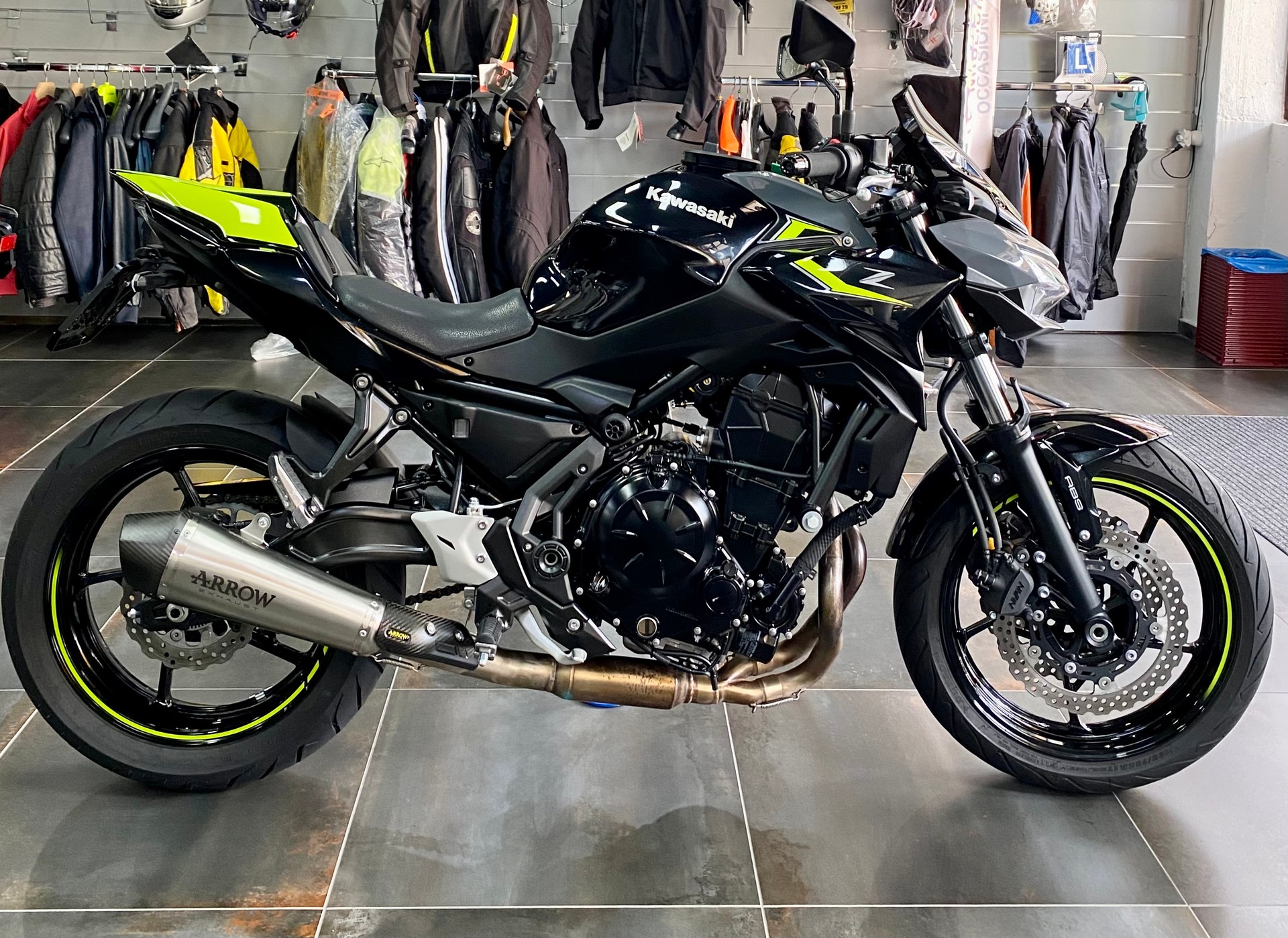 KAWASAKI Z 650 Performance (35kW)