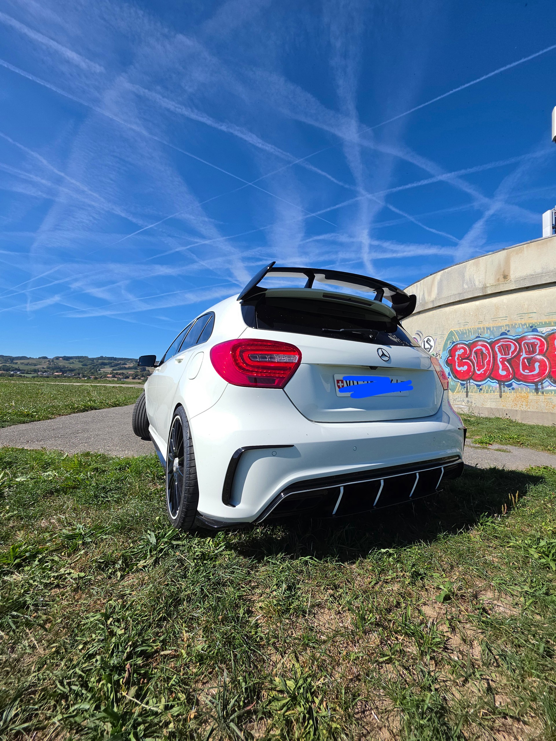 MERCEDES-BENZ A 45 AMG 4m-image-1