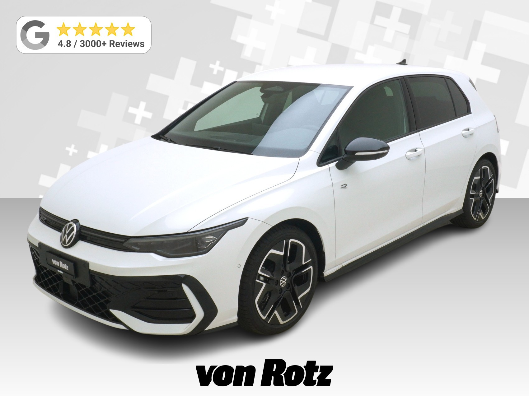 VW Golf VIII 1.5 eTSI R-Line DSG-image-0