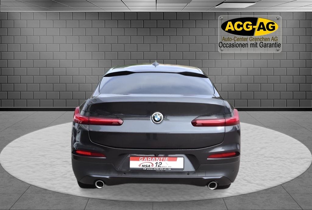 BMW X4 xDrive 20d M Sport Steptronic ** Voll-Leder Ausstattung ** RF-Kamera ** HUD ** Neu Modell ** Frisch Ab MFK & Service **-image-4