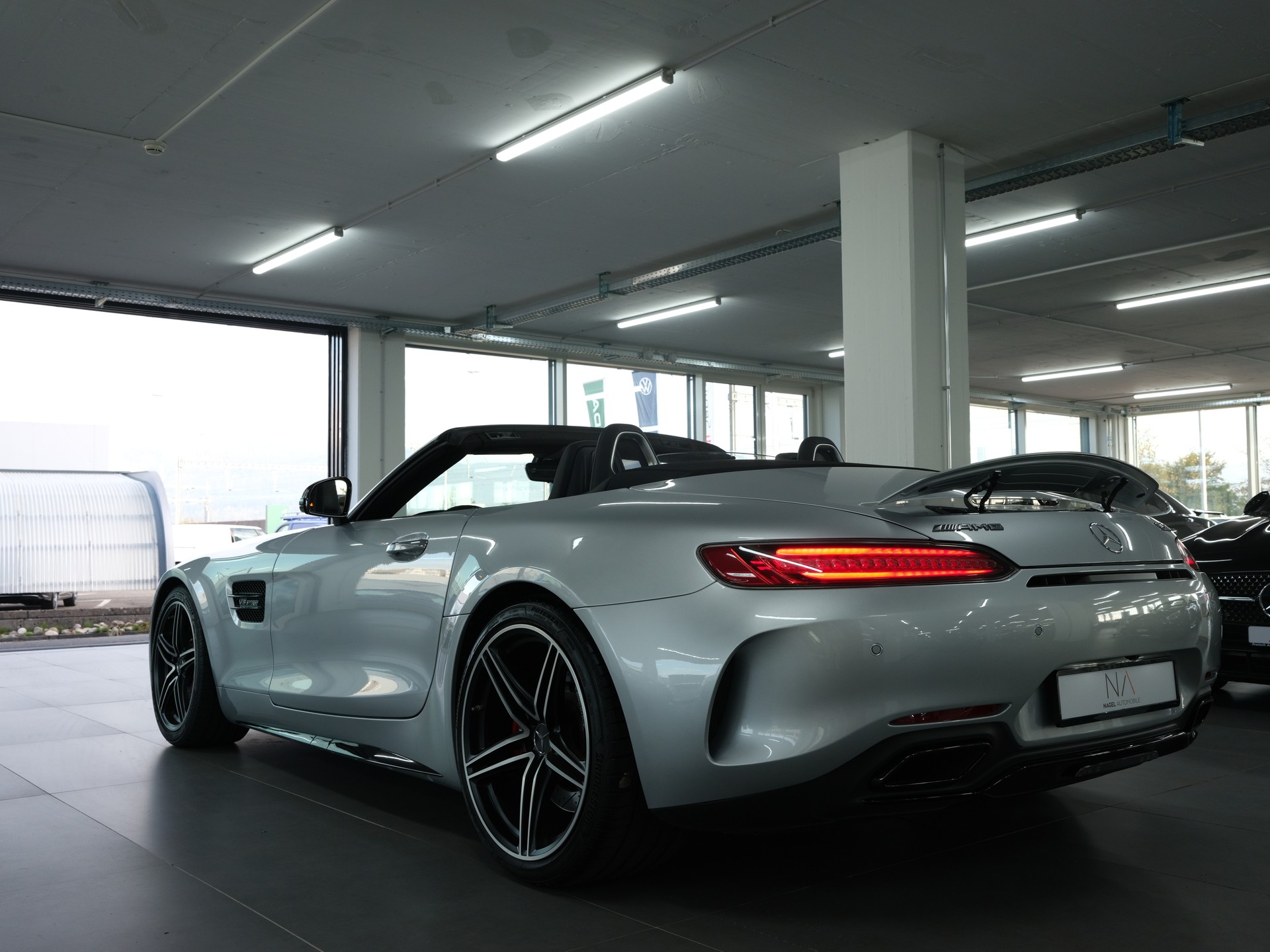 MERCEDES-BENZ AMG GT C Roadster Speedshift DCT *Burmester* *AMG* *Schalensitze*-image-5