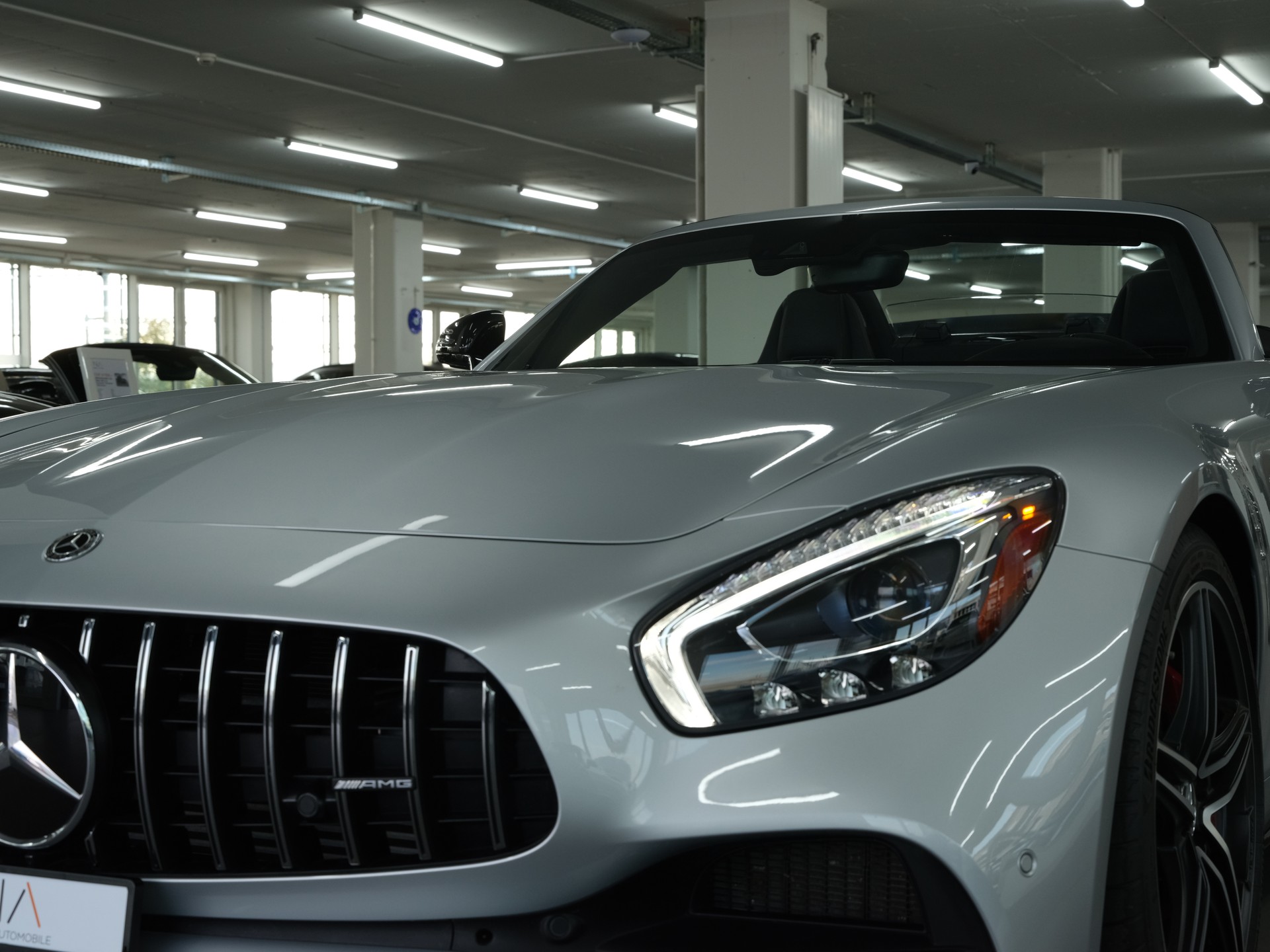MERCEDES-BENZ AMG GT C Roadster Speedshift DCT *Burmester* *AMG* *Schalensitze*-image-10