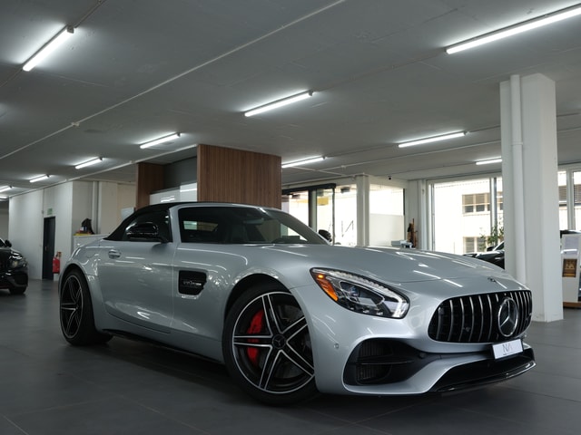Mercedes-Benz AMG GT C Roadster Speedshift DCT *Burmester* *AMG* *Schalensitze*