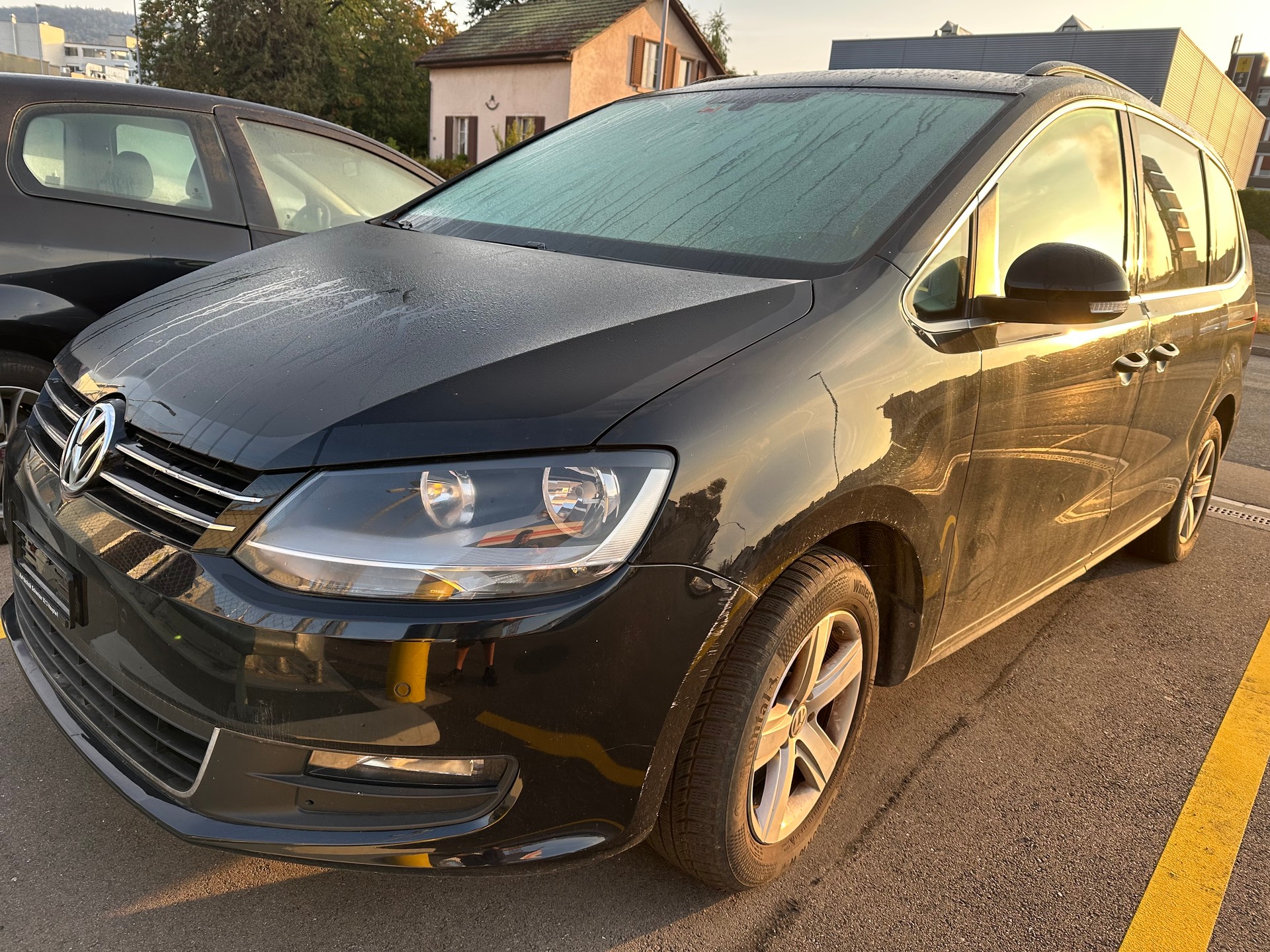 VW Sharan 2.0 TDI BMT Highline 4Motion-image-1