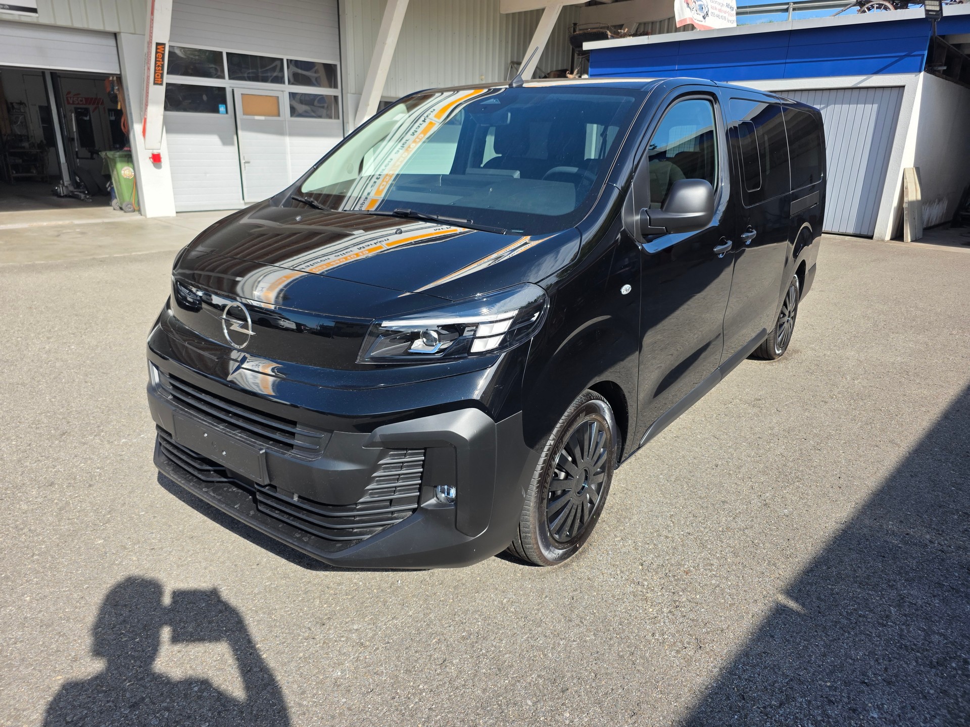 OPEL 2.2 XL s/s Lang 9 Pl.