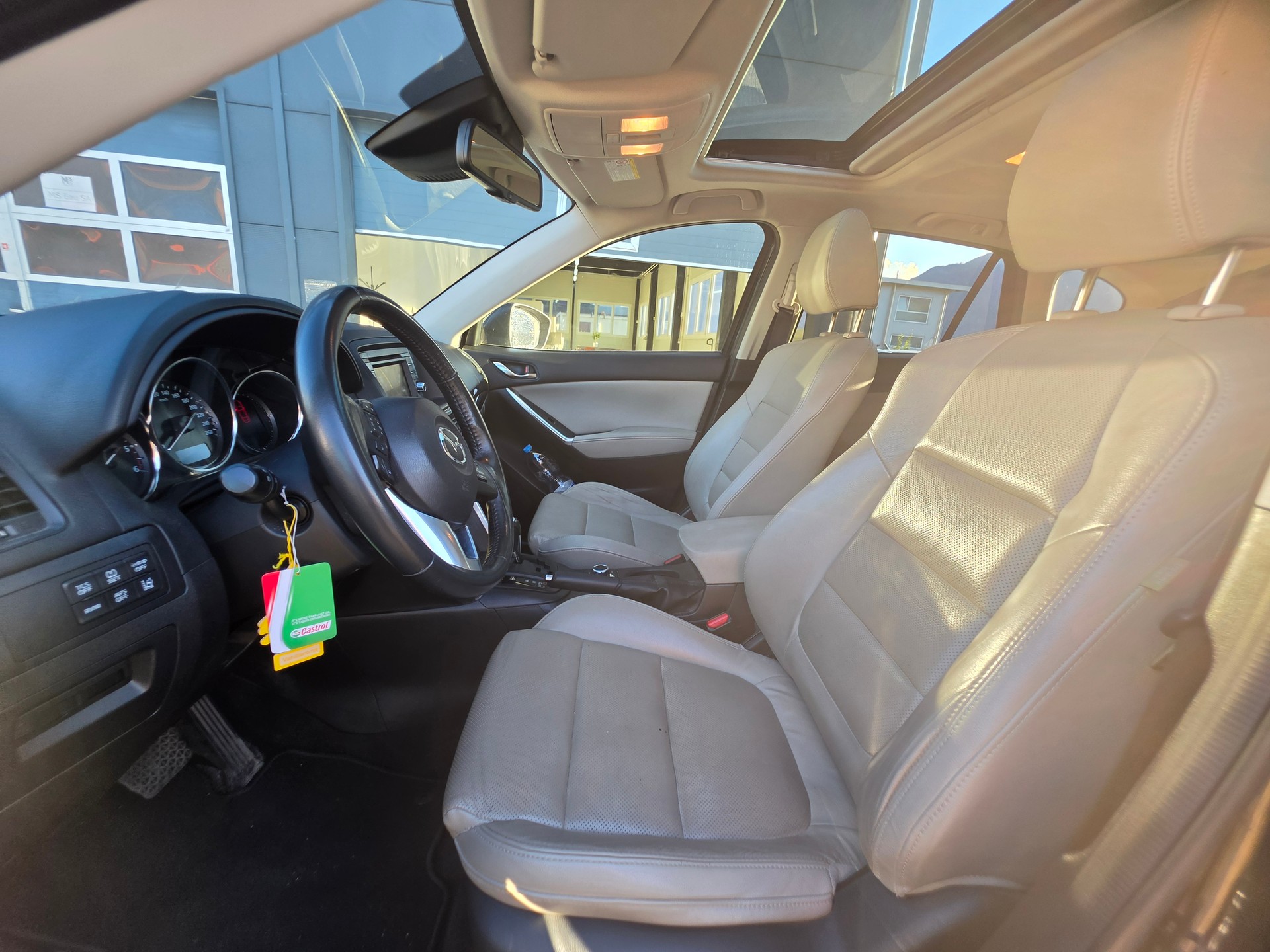 MAZDA CX-5 2.2 D HP Revolution AWD Automatic-image-8