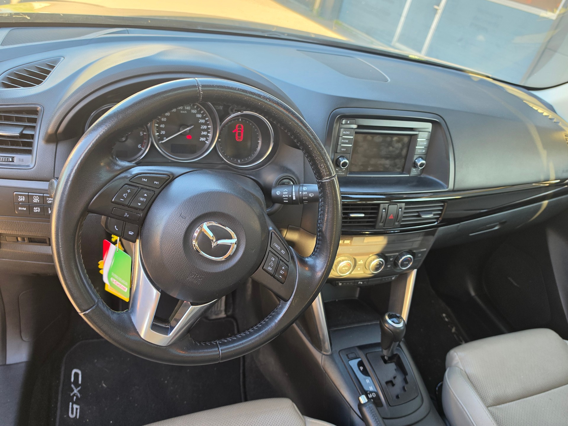 MAZDA CX-5 2.2 D HP Revolution AWD Automatic-image-9
