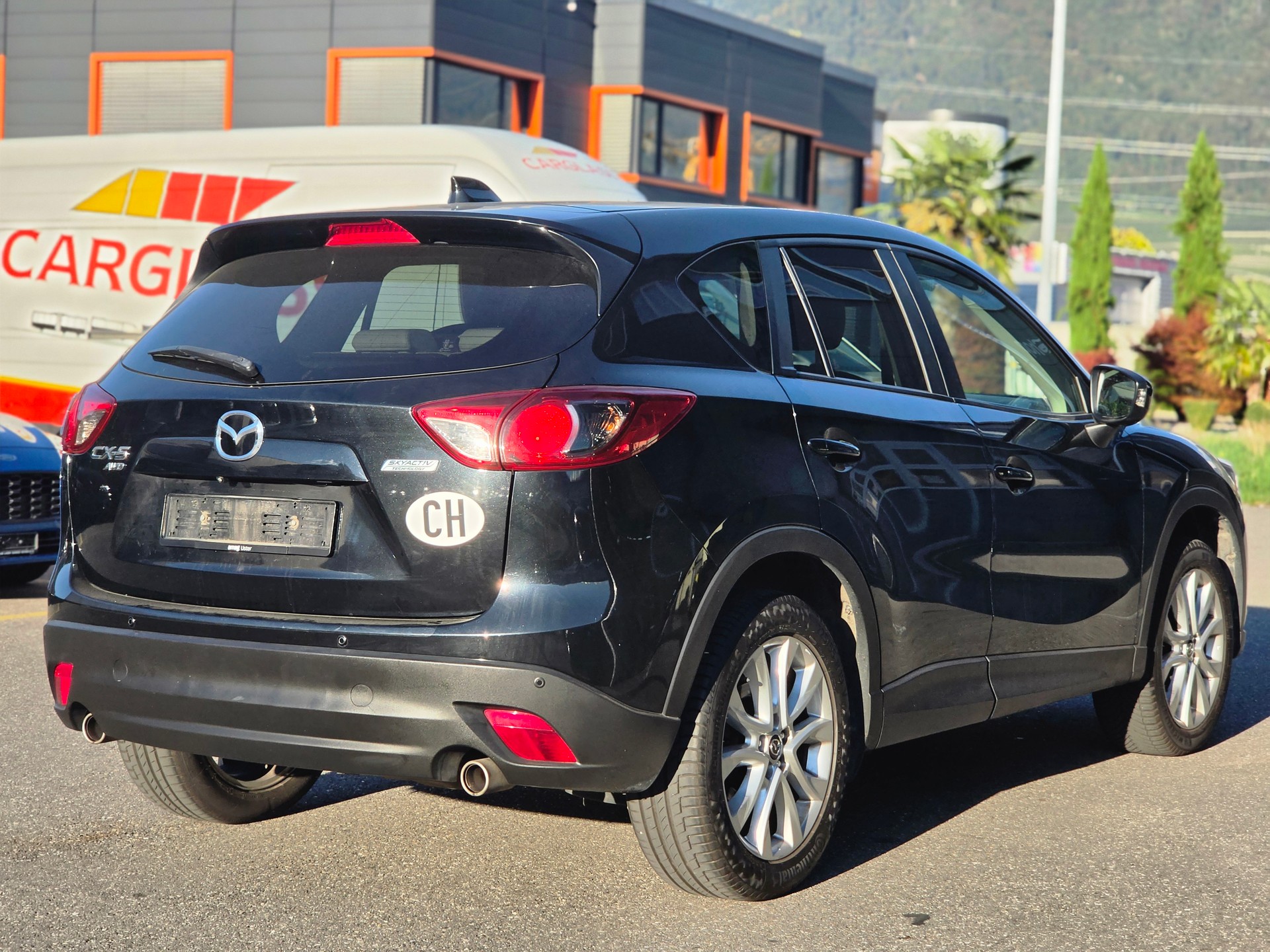 MAZDA CX-5 2.2 D HP Revolution AWD Automatic-image-4