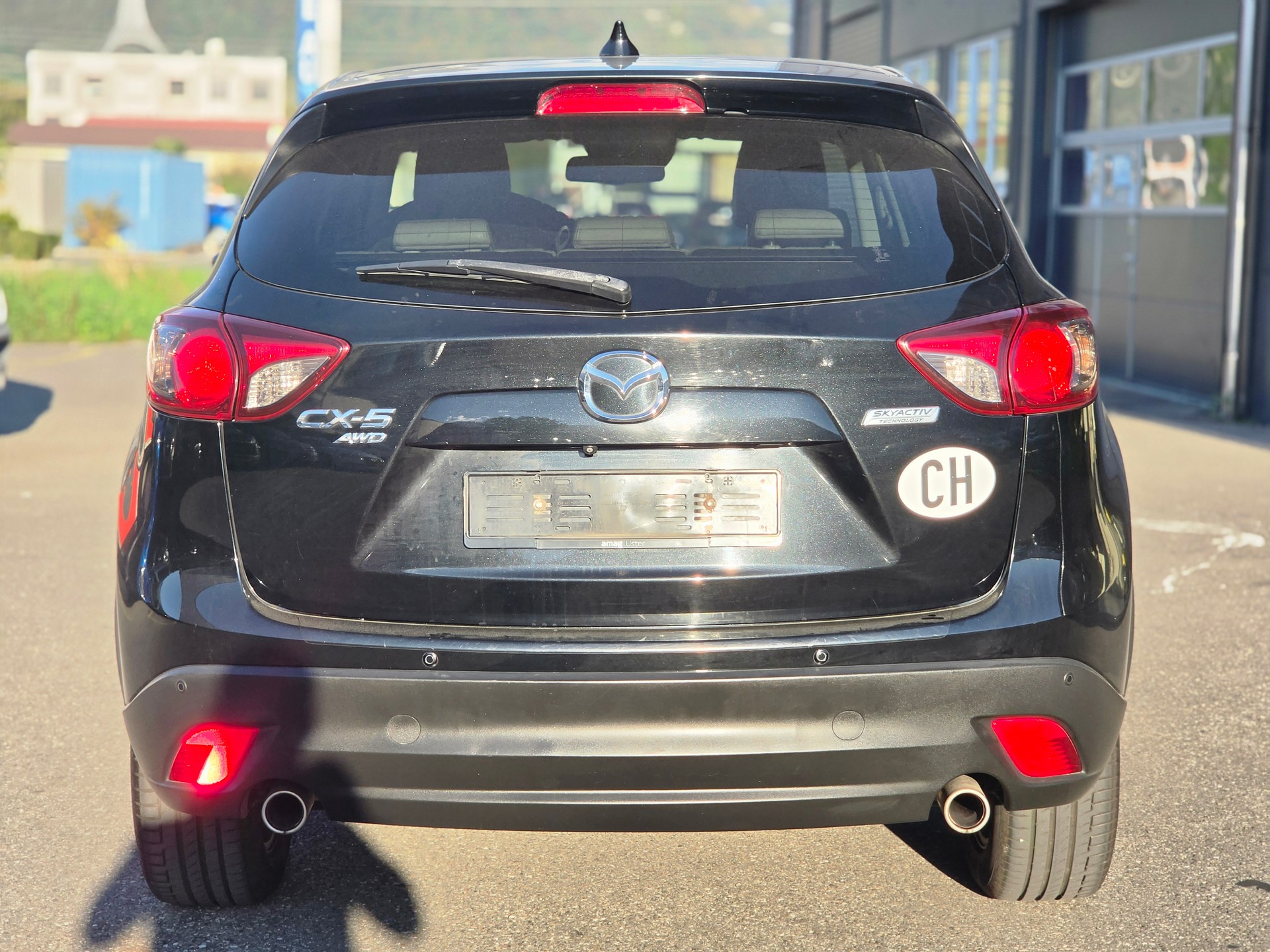 MAZDA CX-5 2.2 D HP Revolution AWD Automatic-showroom-element-2