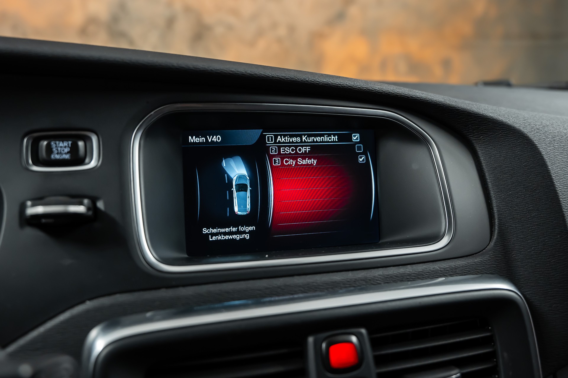 VOLVO V40 D3 Momentum Geartronic *CH-Fahrzeug*ab MFK*-image-23