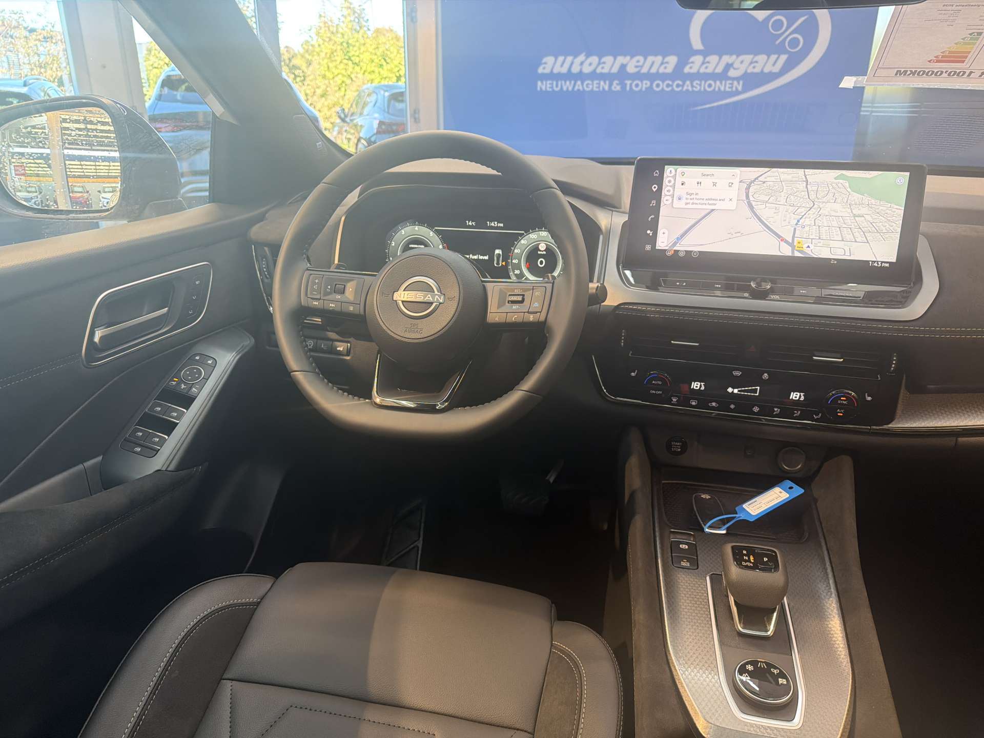 NISSAN Qashqai 1.3 DIG-T MHEV N-Design 4x4 Xtronic-Automat-image-4
