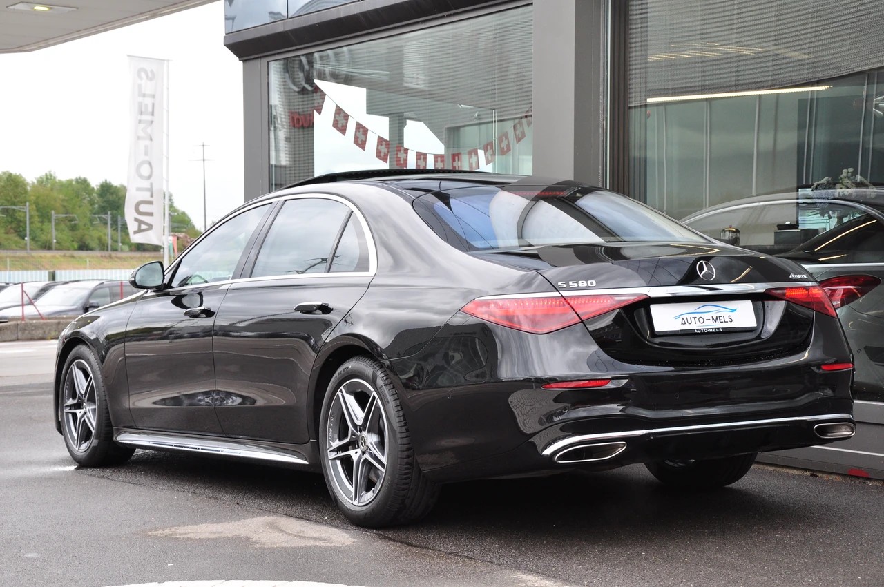 MERCEDES-BENZ S 580 L 4Matic AMG Line 9G-Tronic-image-7