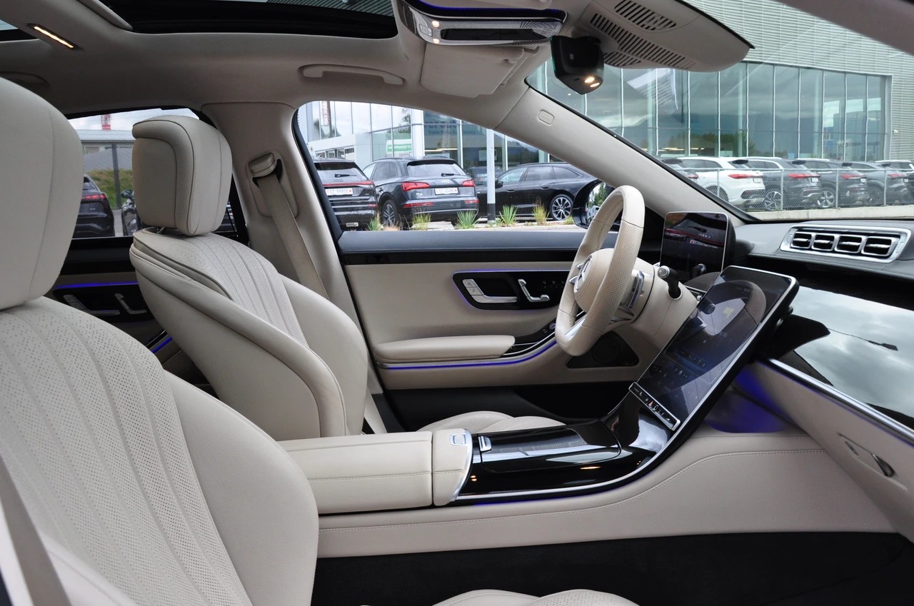 MERCEDES-BENZ S 580 L 4Matic AMG Line 9G-Tronic-image-13
