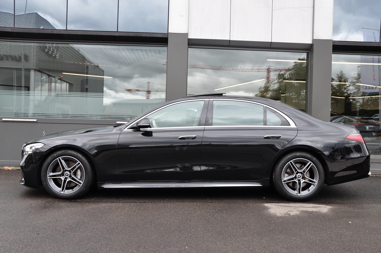 MERCEDES-BENZ S 580 L 4Matic AMG Line 9G-Tronic-image-5