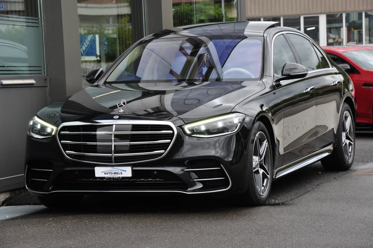 MERCEDES-BENZ S 580 L 4Matic AMG Line 9G-Tronic-image-3