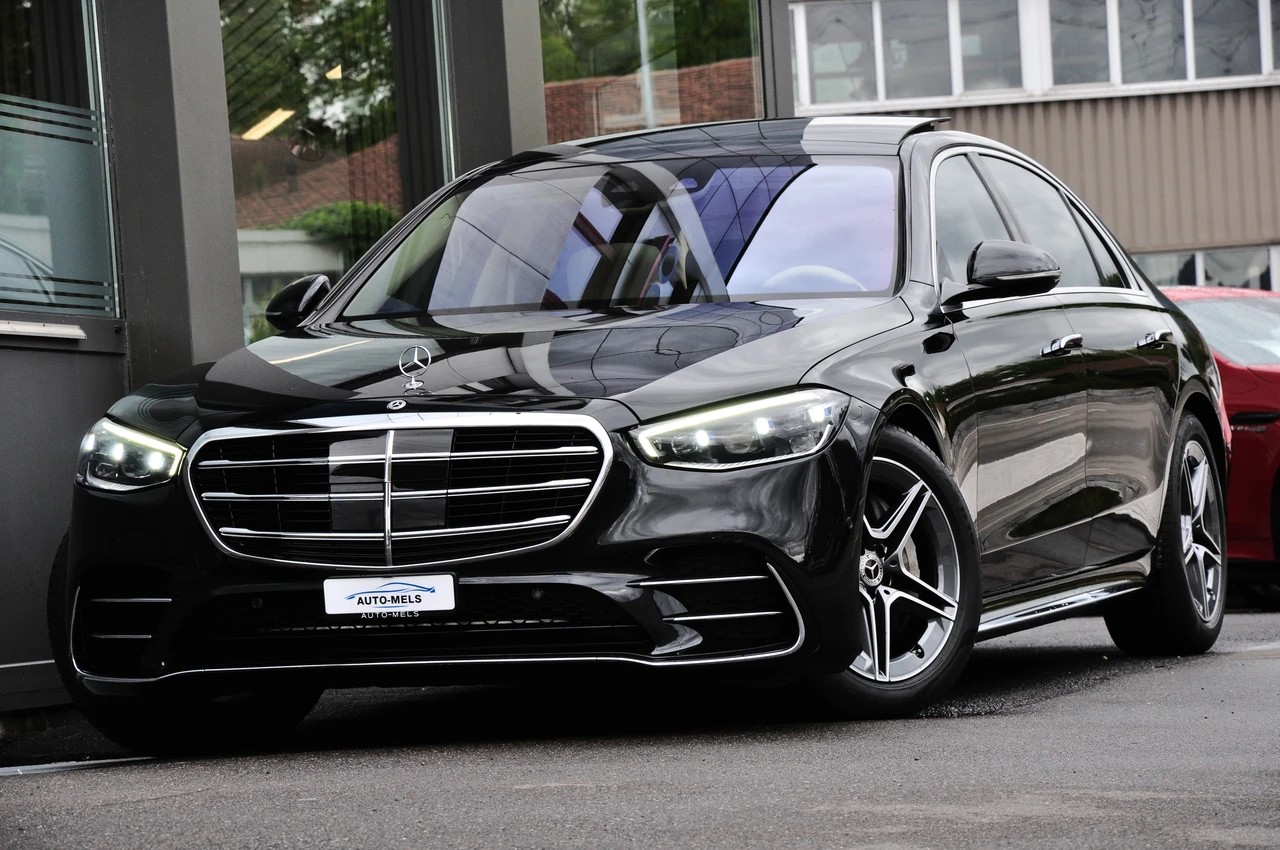 MERCEDES-BENZ S 580 L 4Matic AMG Line 9G-Tronic-image-1