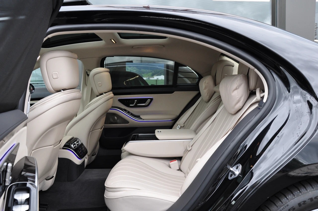 MERCEDES-BENZ S 580 L 4Matic AMG Line 9G-Tronic-image-20