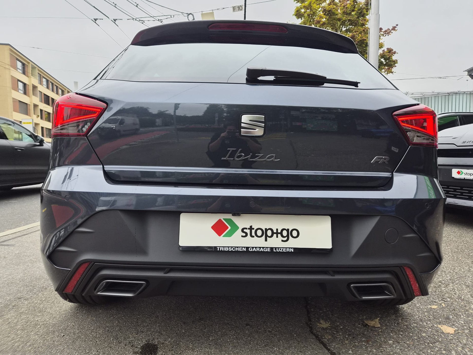 SEAT Ibiza 1.0 EcoTSI FR DSG-image-7