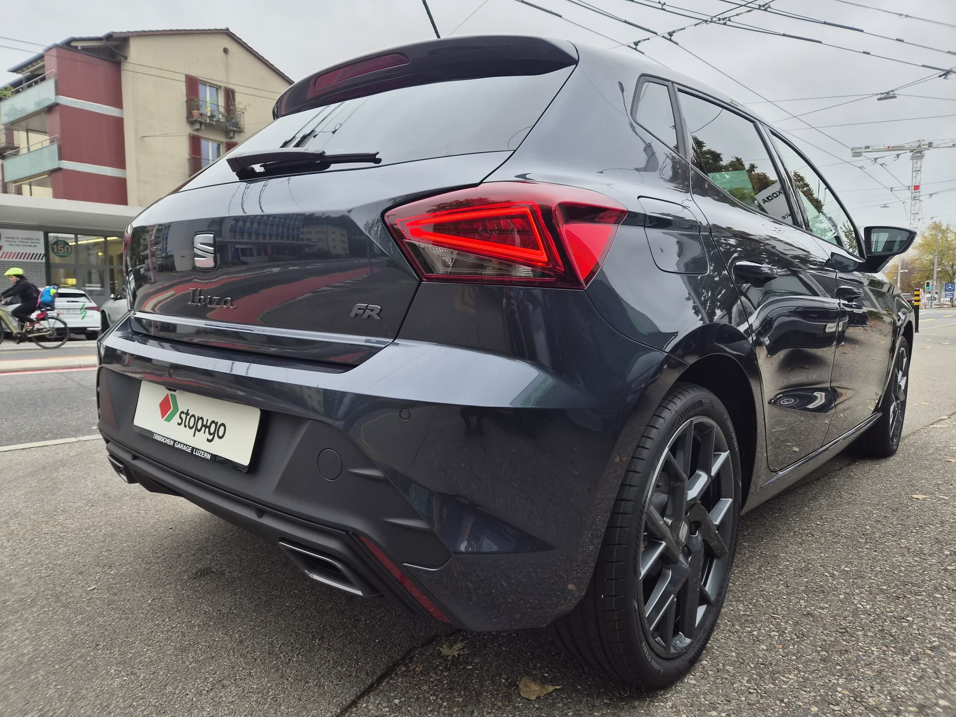SEAT Ibiza 1.0 EcoTSI FR DSG-image-8