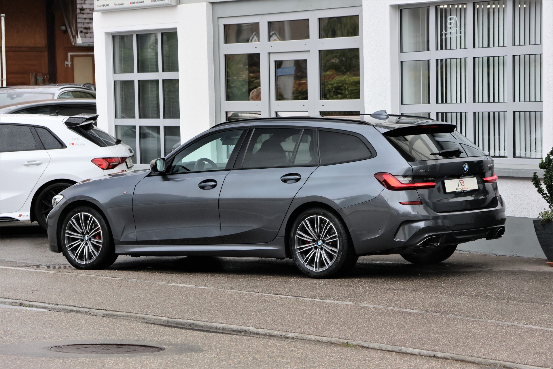 BMW M340i xDrive 48V Touring Steptronic (CH) + 1.8T AHK-image-4