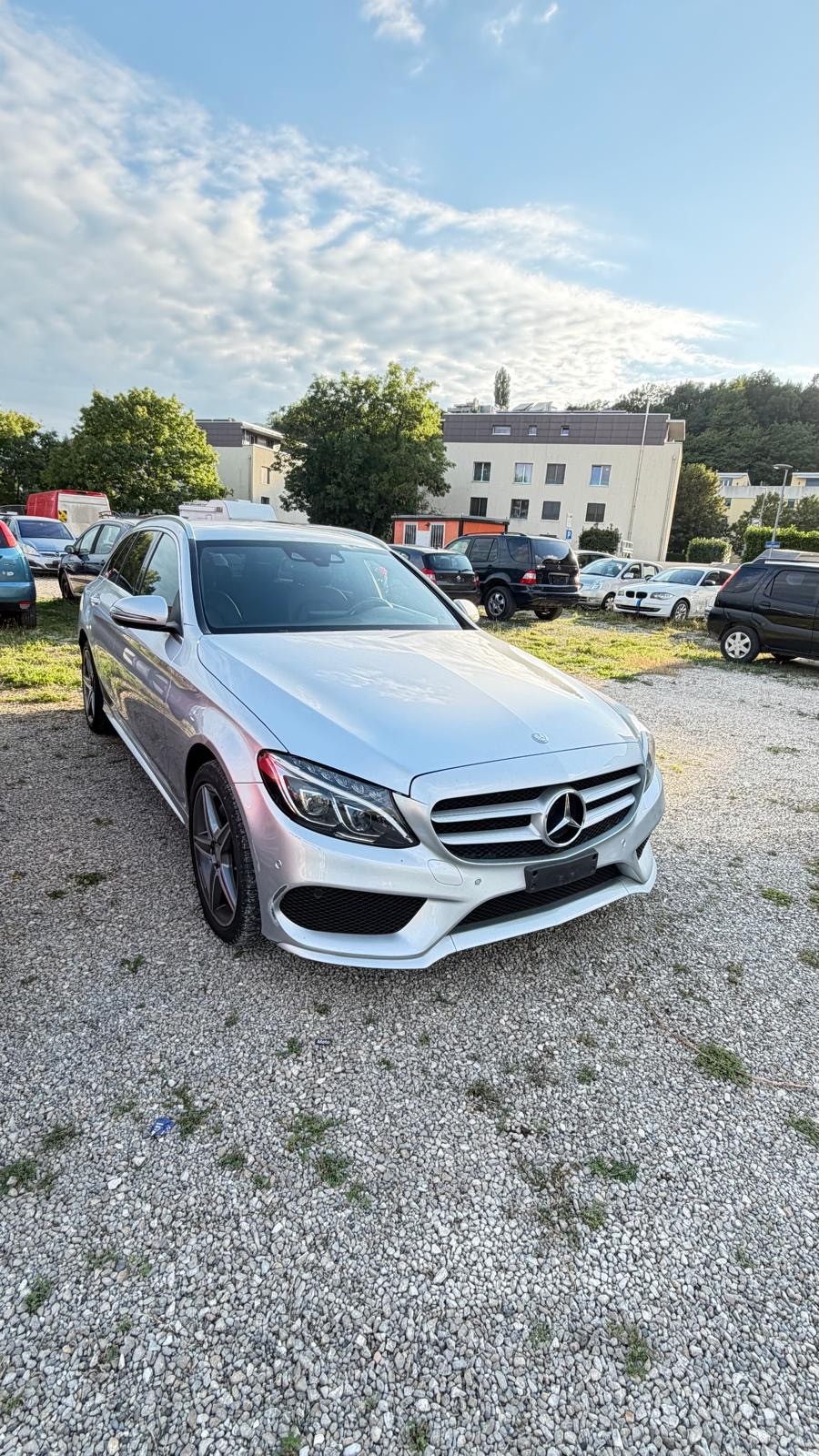 MERCEDES-BENZ C 220 d Exclusive 4Matic 7G-Tronic-image-1