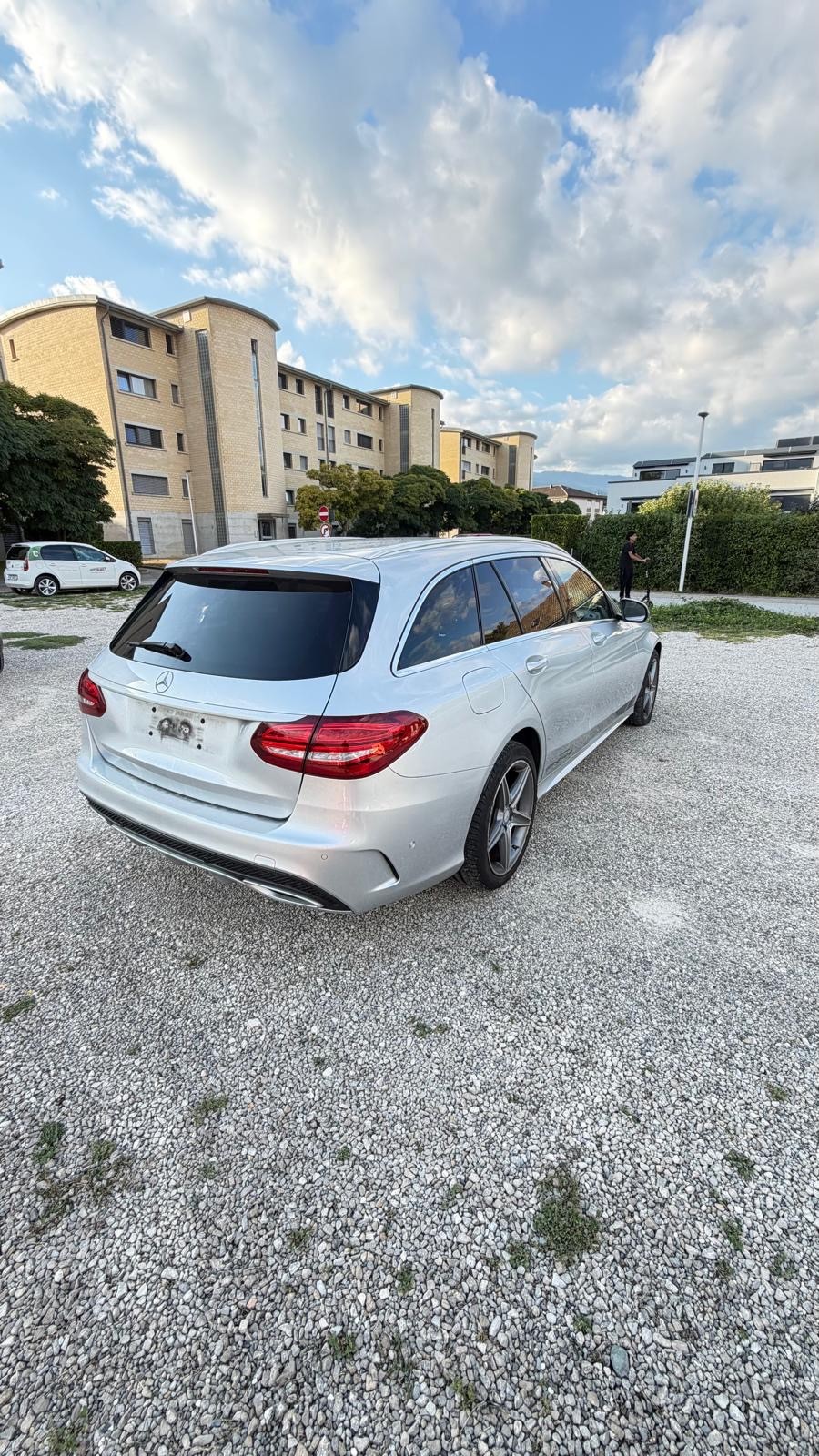 MERCEDES-BENZ C 220 d Exclusive 4Matic 7G-Tronic-image-3