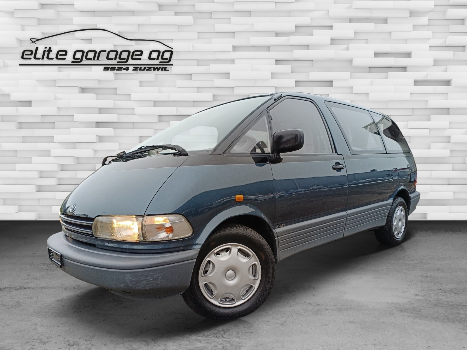 TOYOTA Previa GL 4x4-image-0