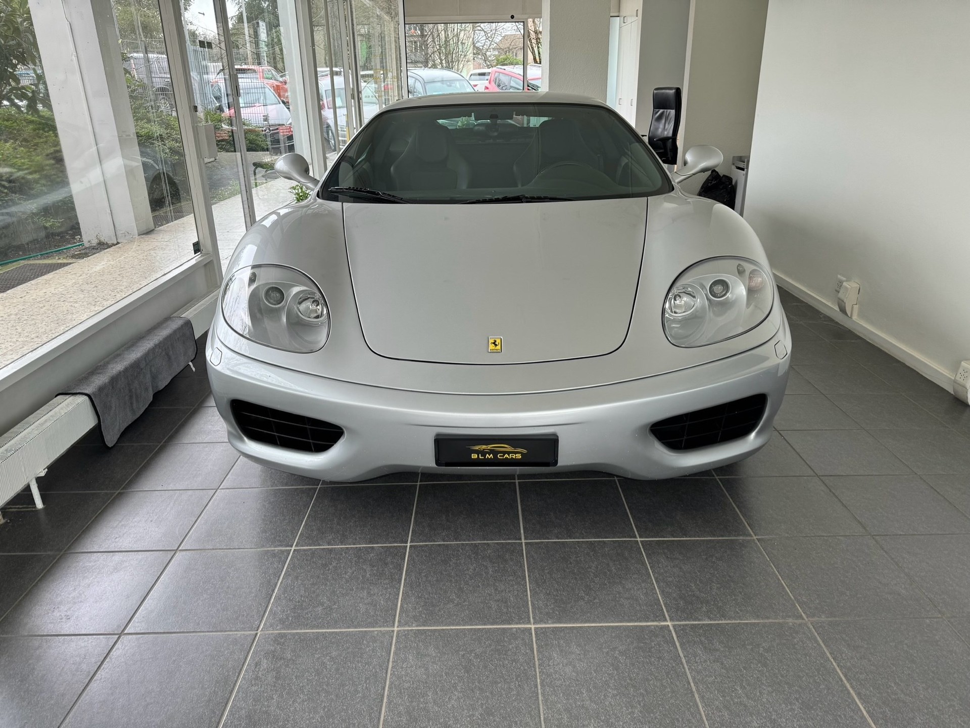 FERRARI F360 Modena Berlinetta-image-2
