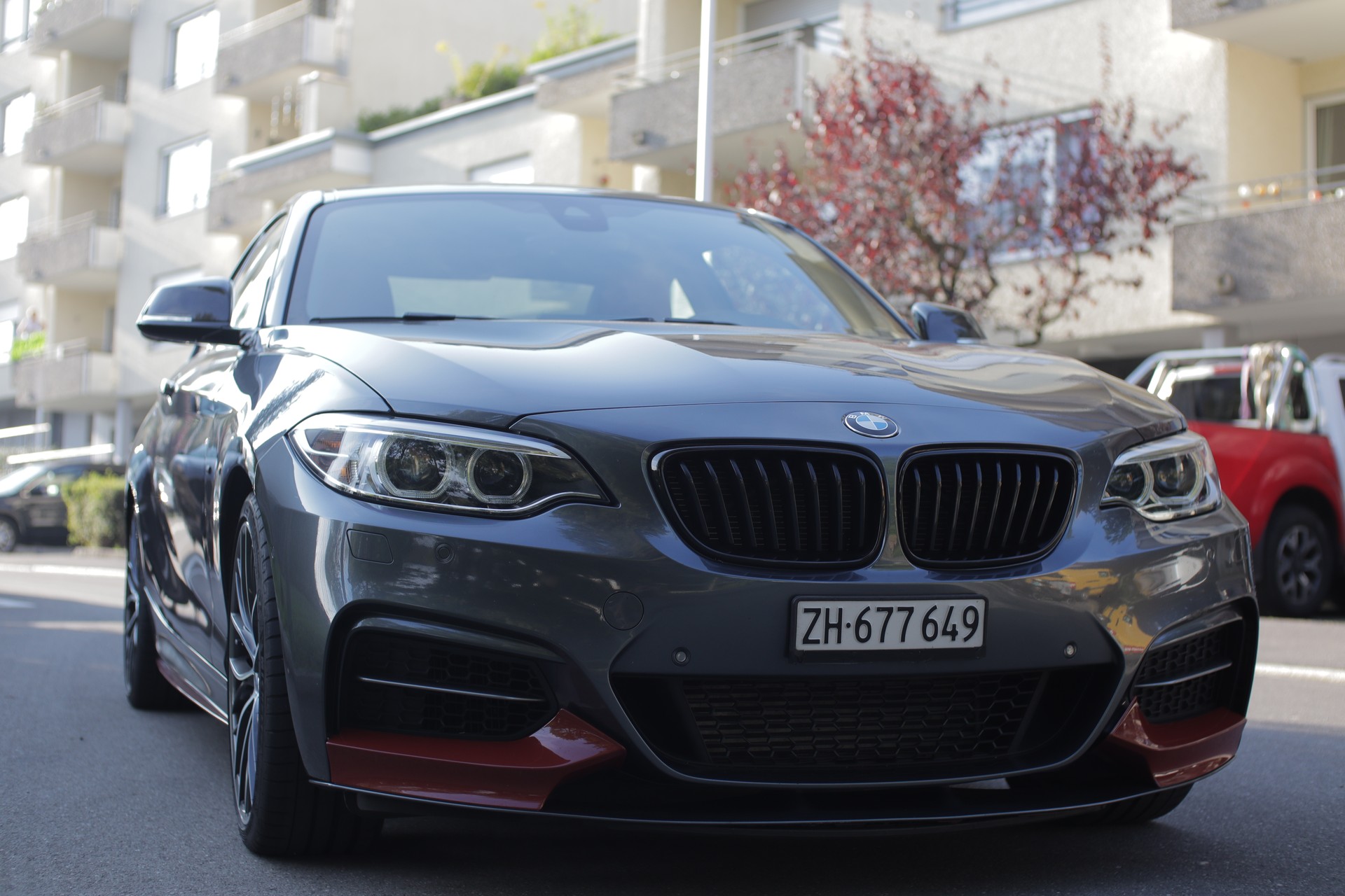 BMW M235i xDrive Steptronic - M Performance extras-image-6