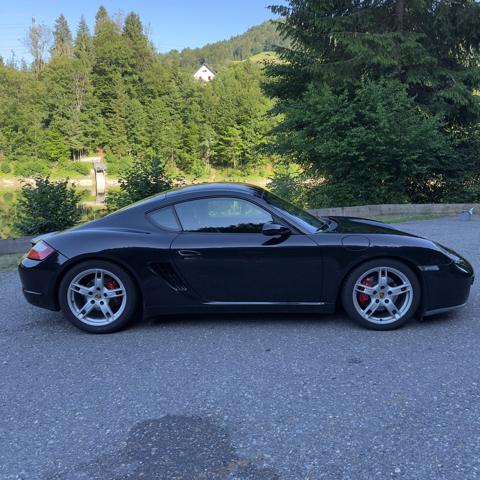 PORSCHE Cayman S 3.4L-image-1