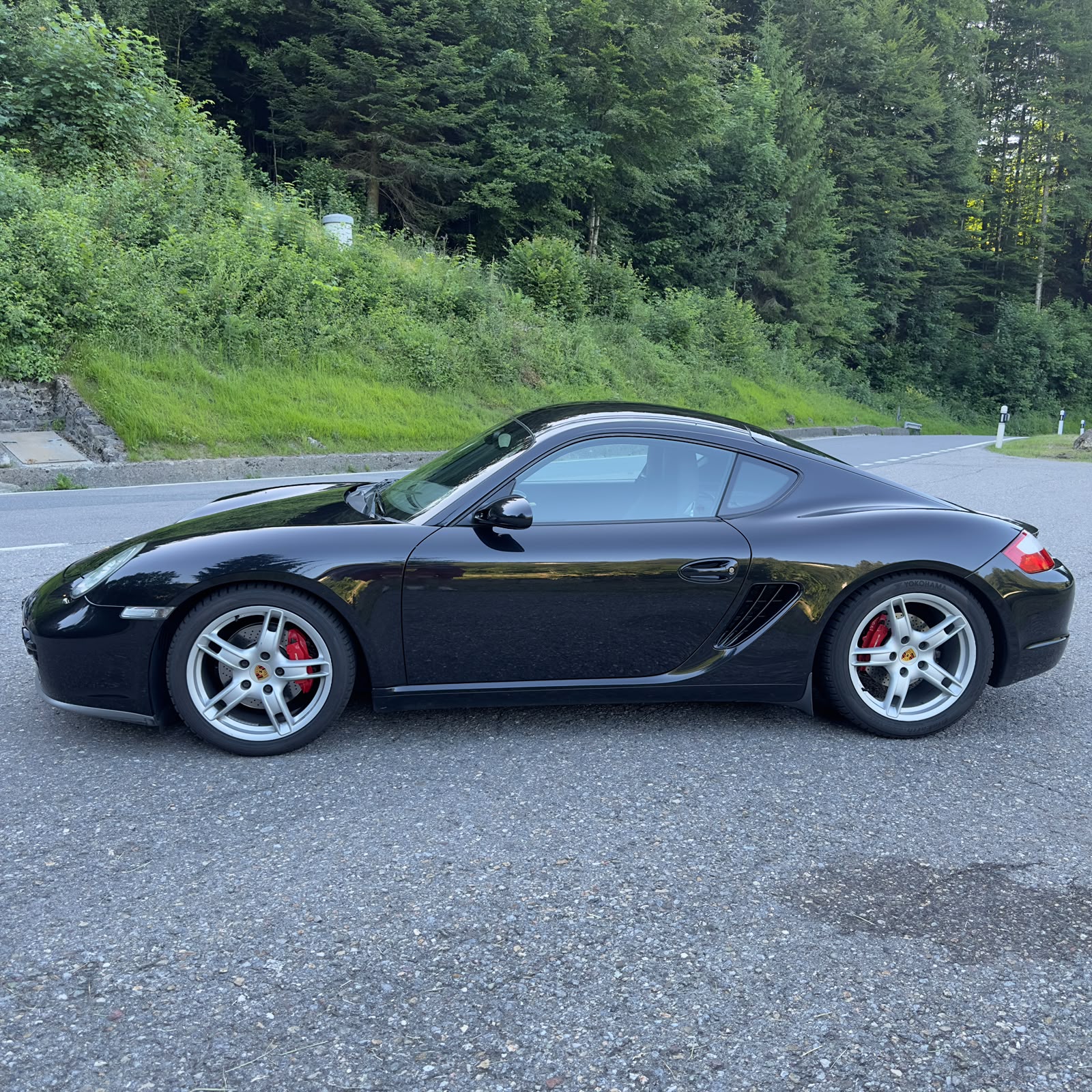 PORSCHE Cayman S 3.4L-image-2