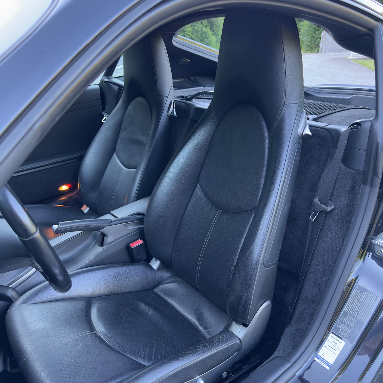 PORSCHE Cayman S 3.4L-image-4