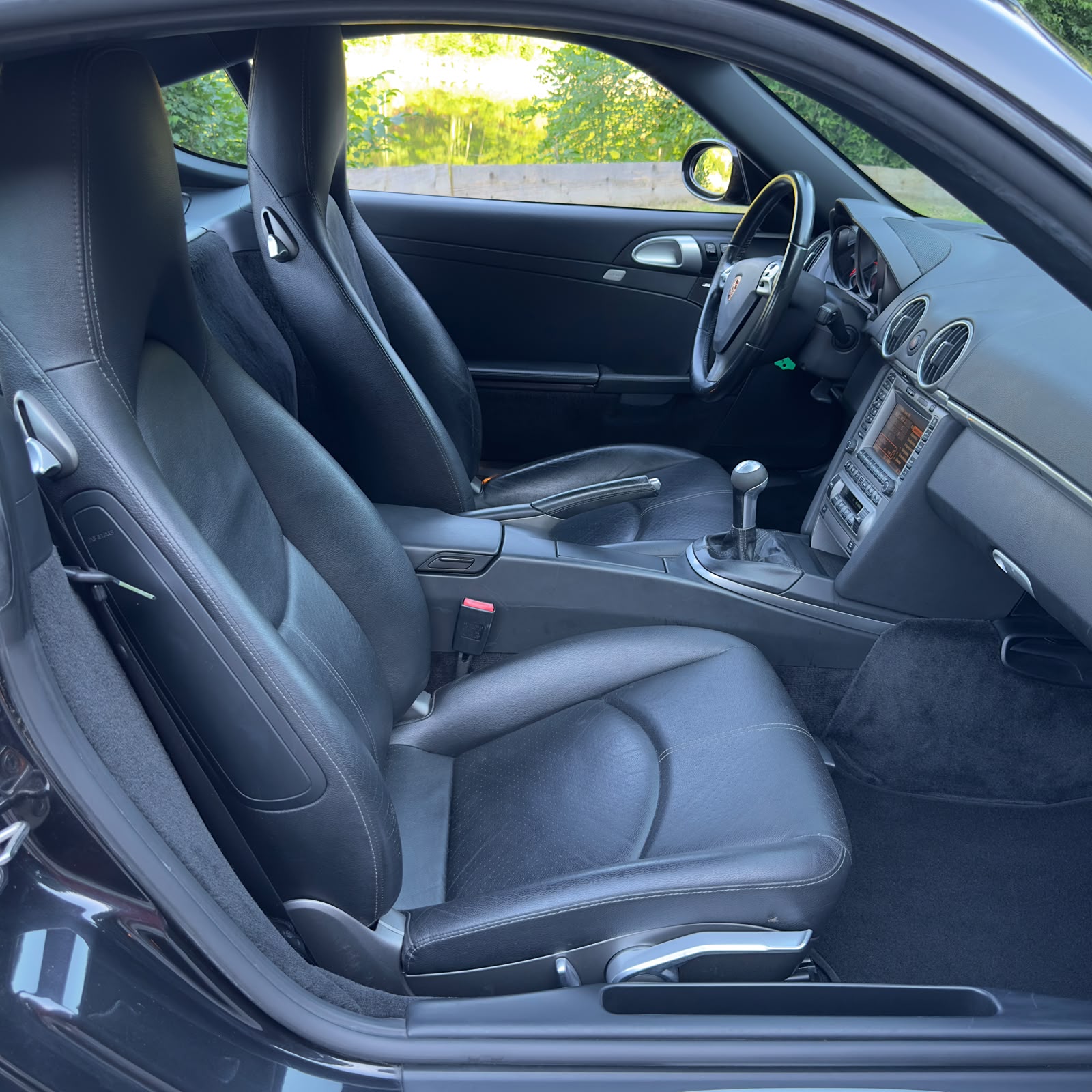 PORSCHE Cayman S 3.4L-image-6