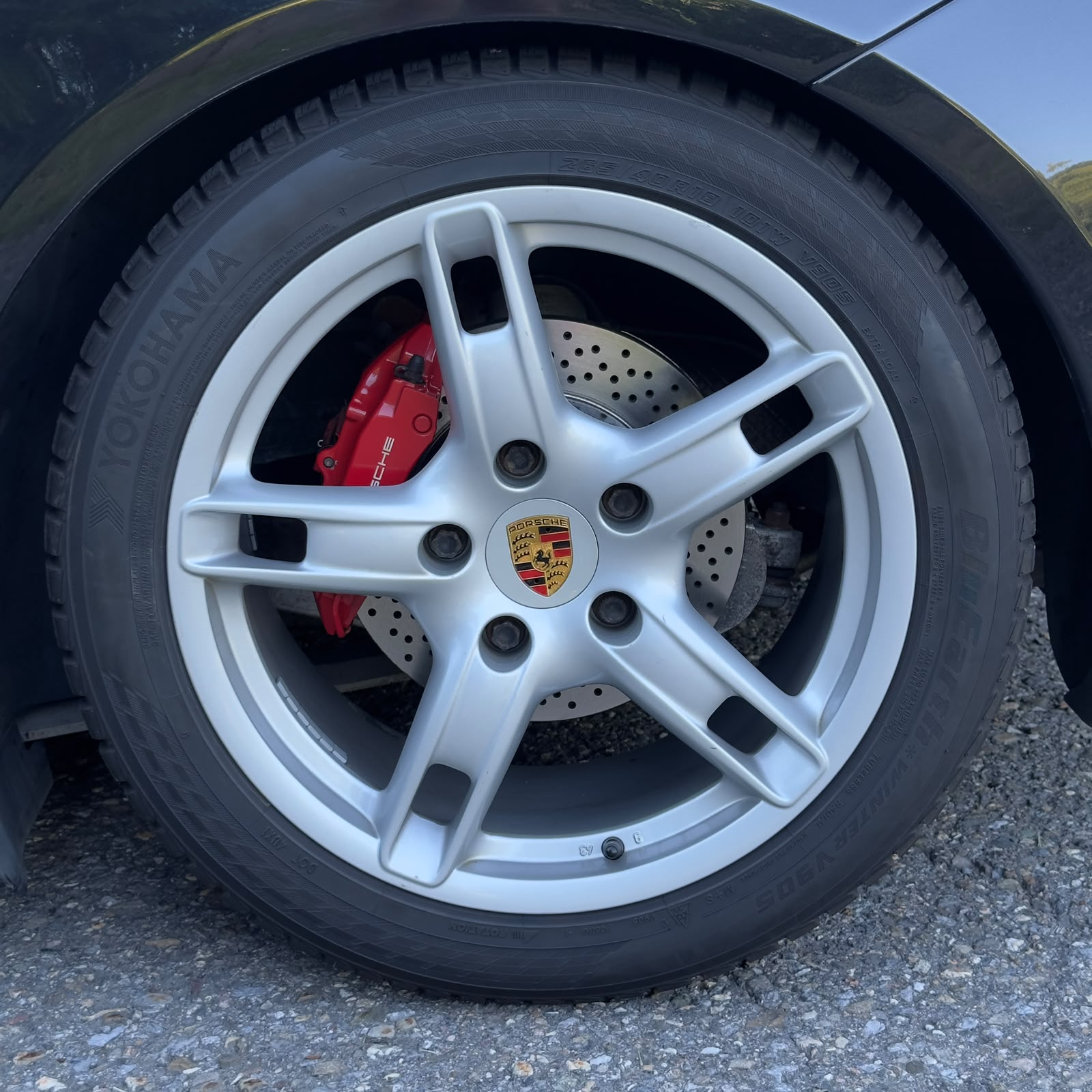 PORSCHE Cayman S 3.4L-image-10