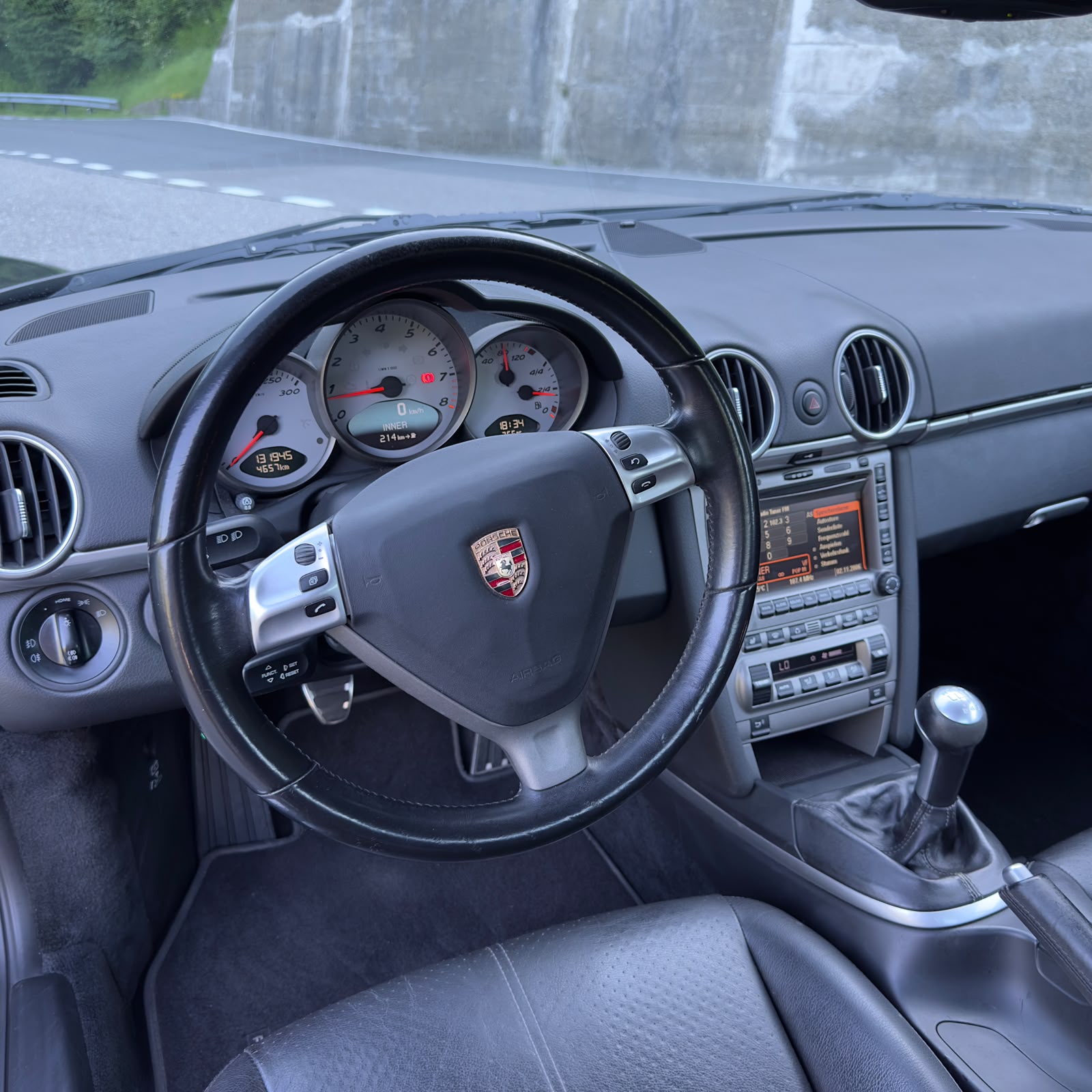 PORSCHE Cayman S 3.4L-image-5