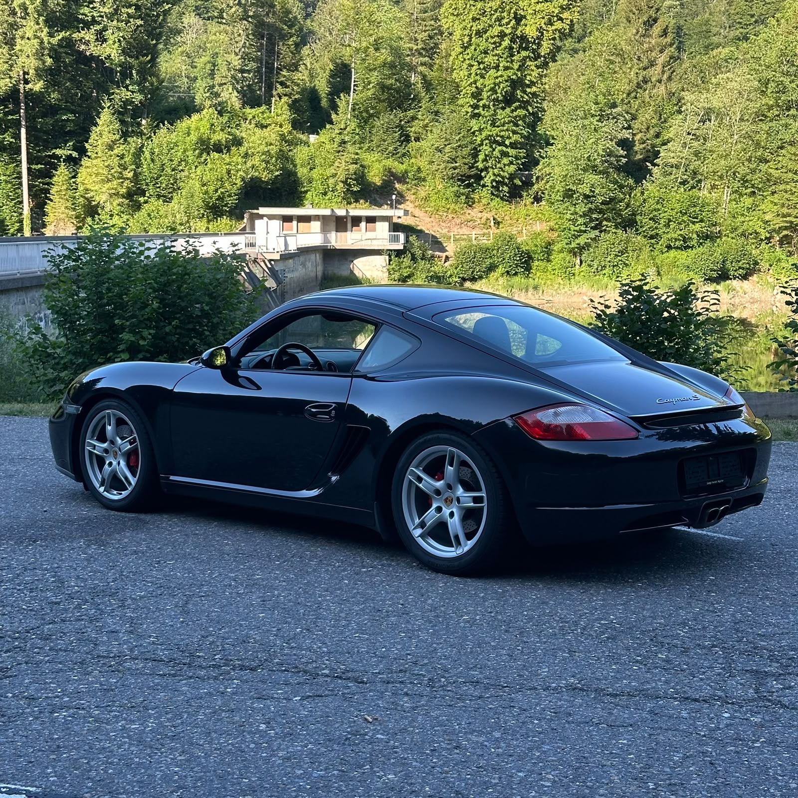 PORSCHE Cayman S 3.4L-image-15