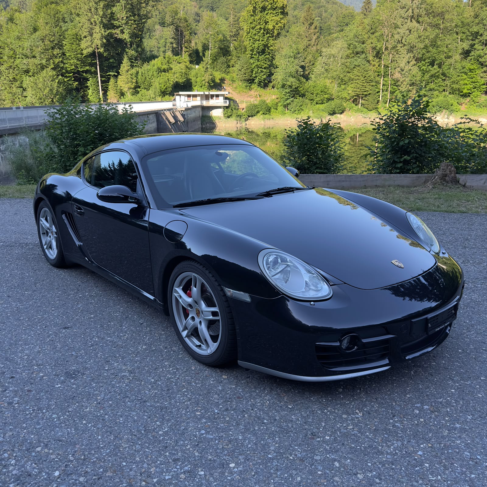 PORSCHE Cayman S 3.4L-image-0