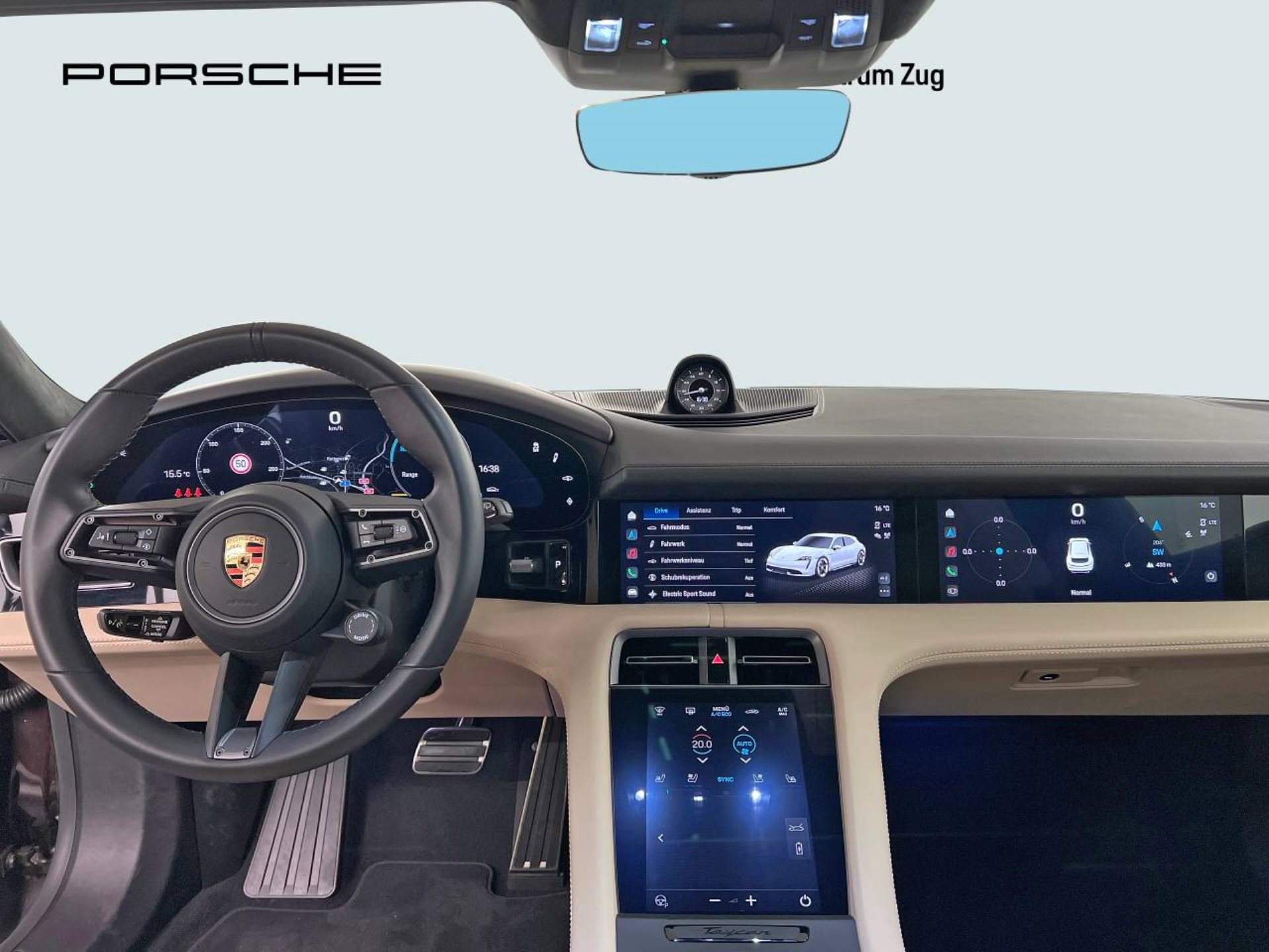 PORSCHE Taycan Turbo Sport Turismo-image-17