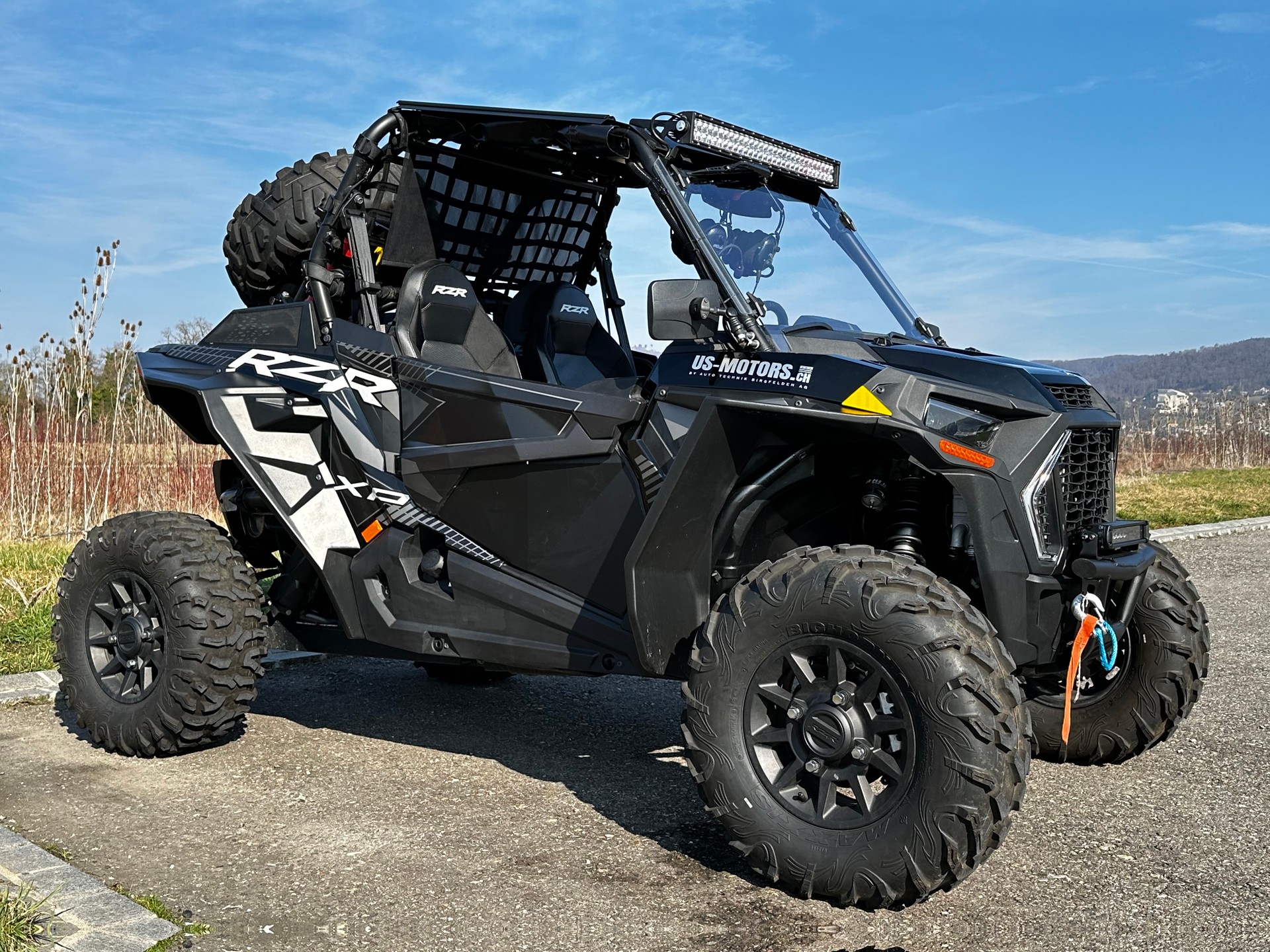 POLARIS RZR XP 1000 Turbo Black Ghost-image-7