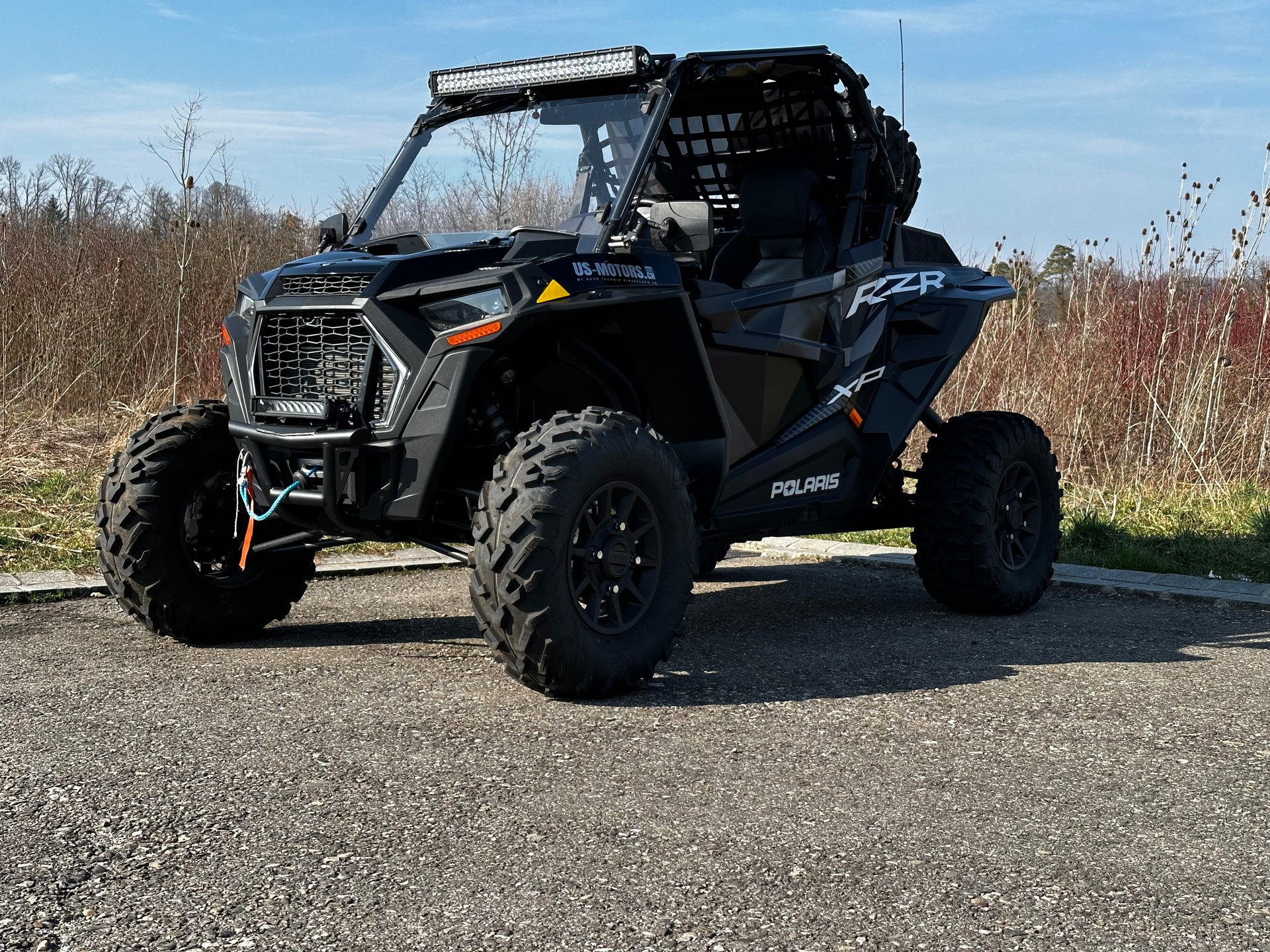 POLARIS RZR XP 1000 Turbo Black Ghost