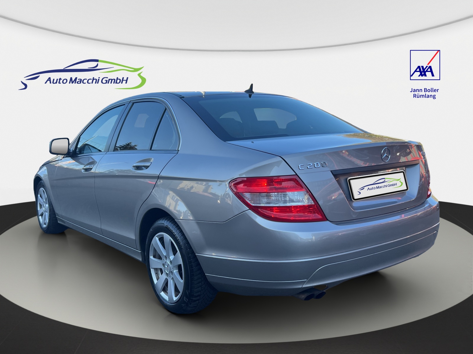 MERCEDES-BENZ C 200 CDI Elégance Automatic-image-5