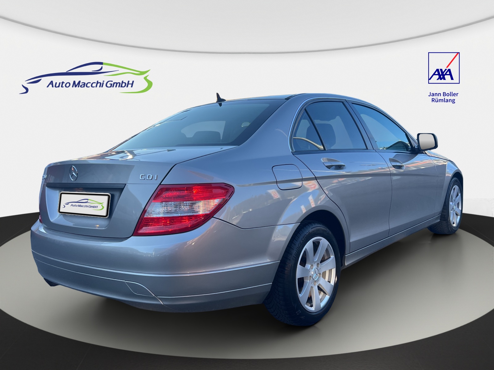 MERCEDES-BENZ C 200 CDI Elégance Automatic-image-6