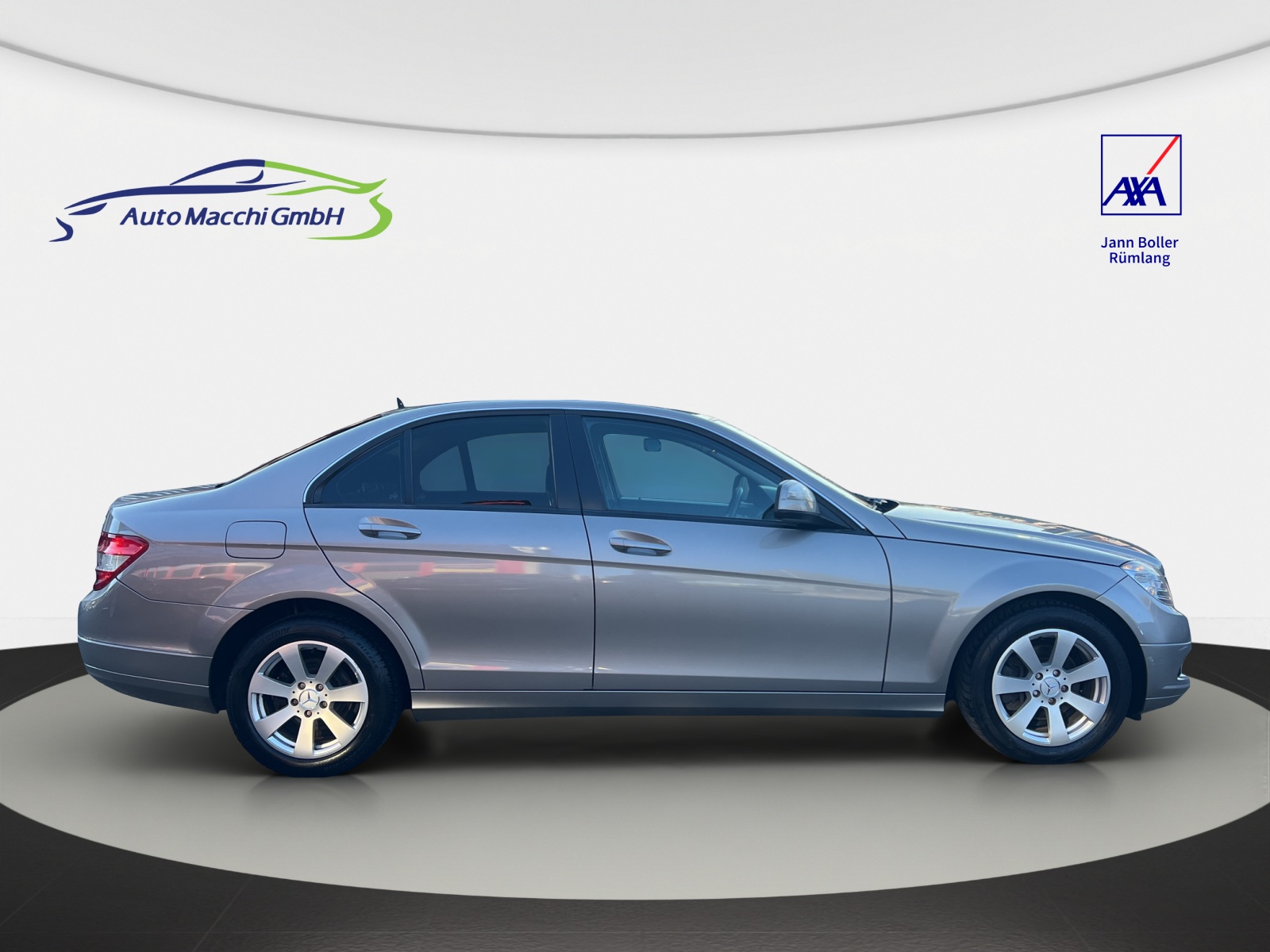 MERCEDES-BENZ C 200 CDI Elégance Automatic-image-4