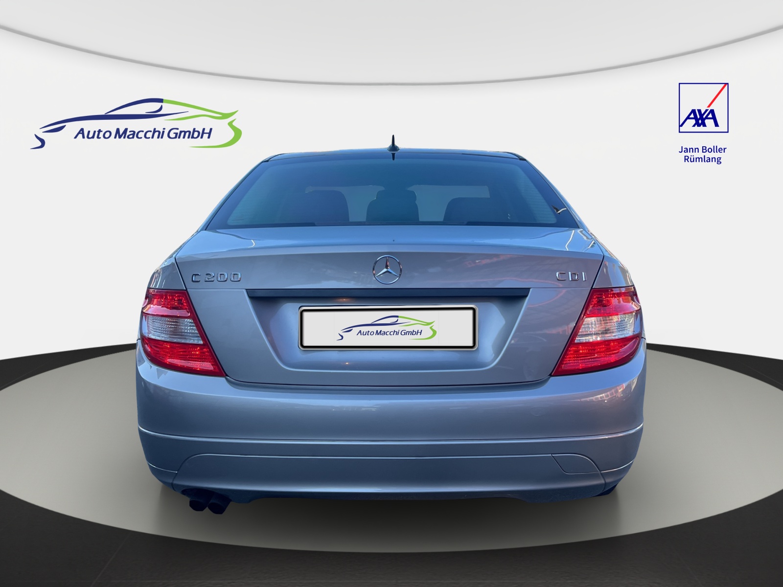 MERCEDES-BENZ C 200 CDI Elégance Automatic-image-7