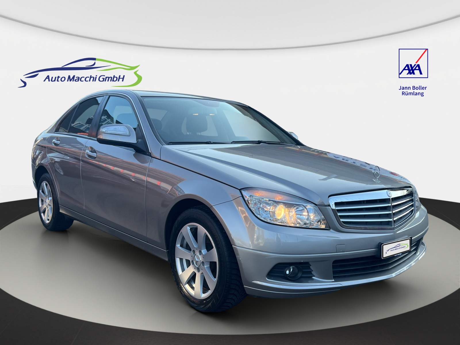 MERCEDES-BENZ C 200 CDI Elégance Automatic-image-3